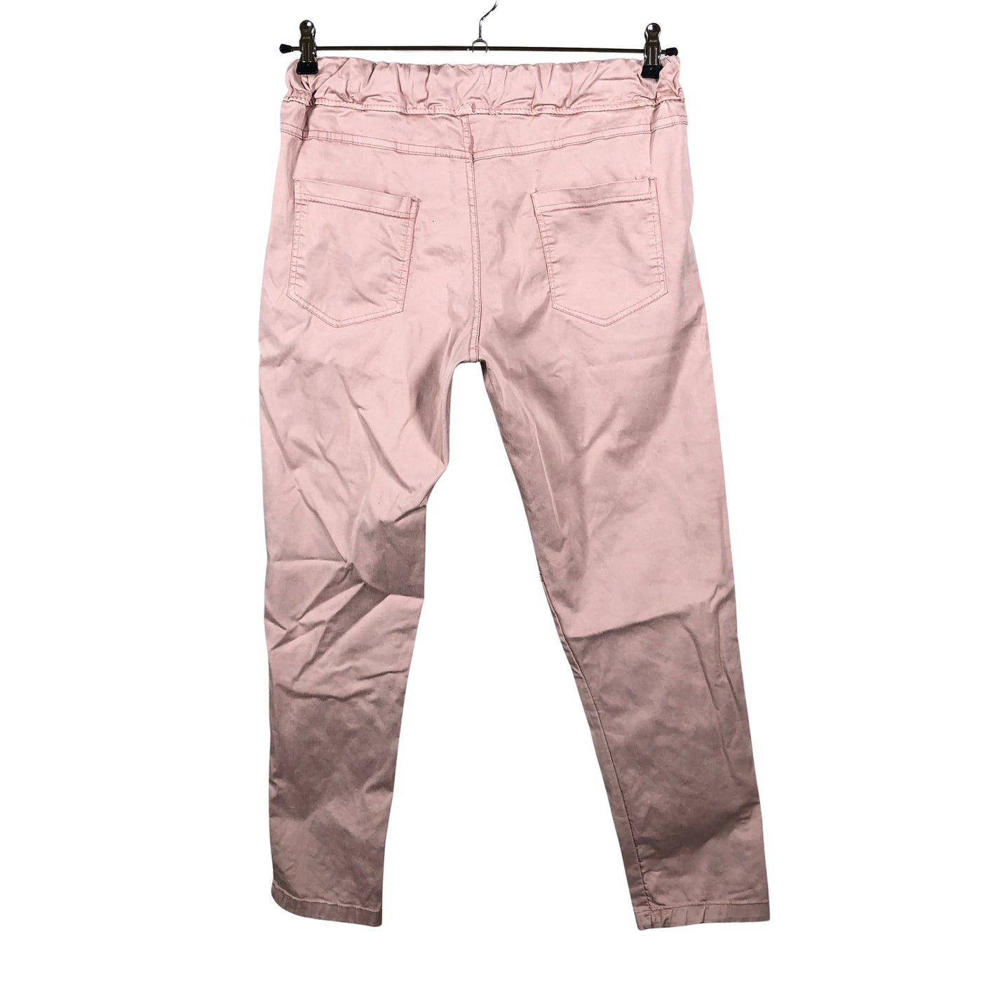 Naisten Perfect Jeans - Kangashousut, koko 40 - Vaaleanpunainen (2)