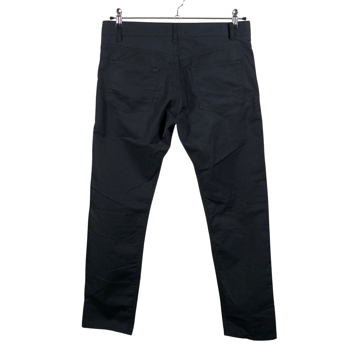 Naisten Acne Studios - Kangashousut, koko 42 - Musta (2)