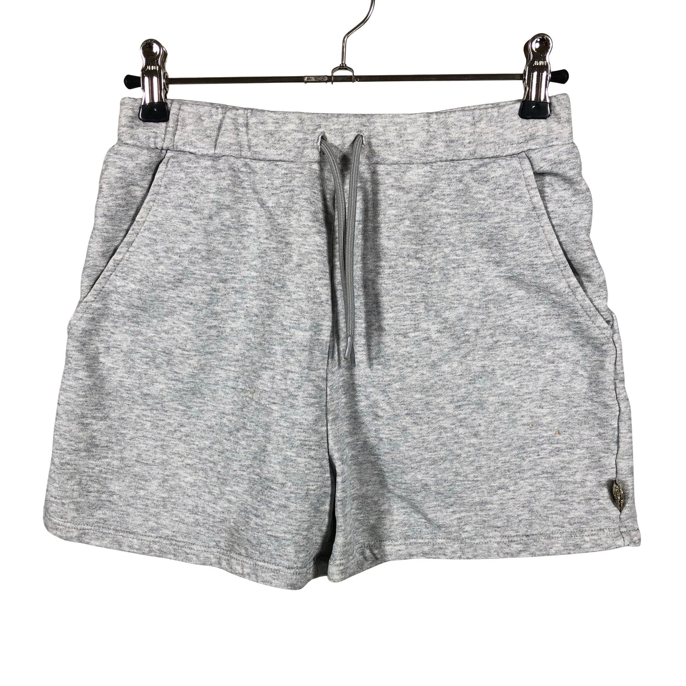 Tyttöjen POMPdeLUX - Collegeshortsit, koko 146 - 152 - Harmaa (1)
