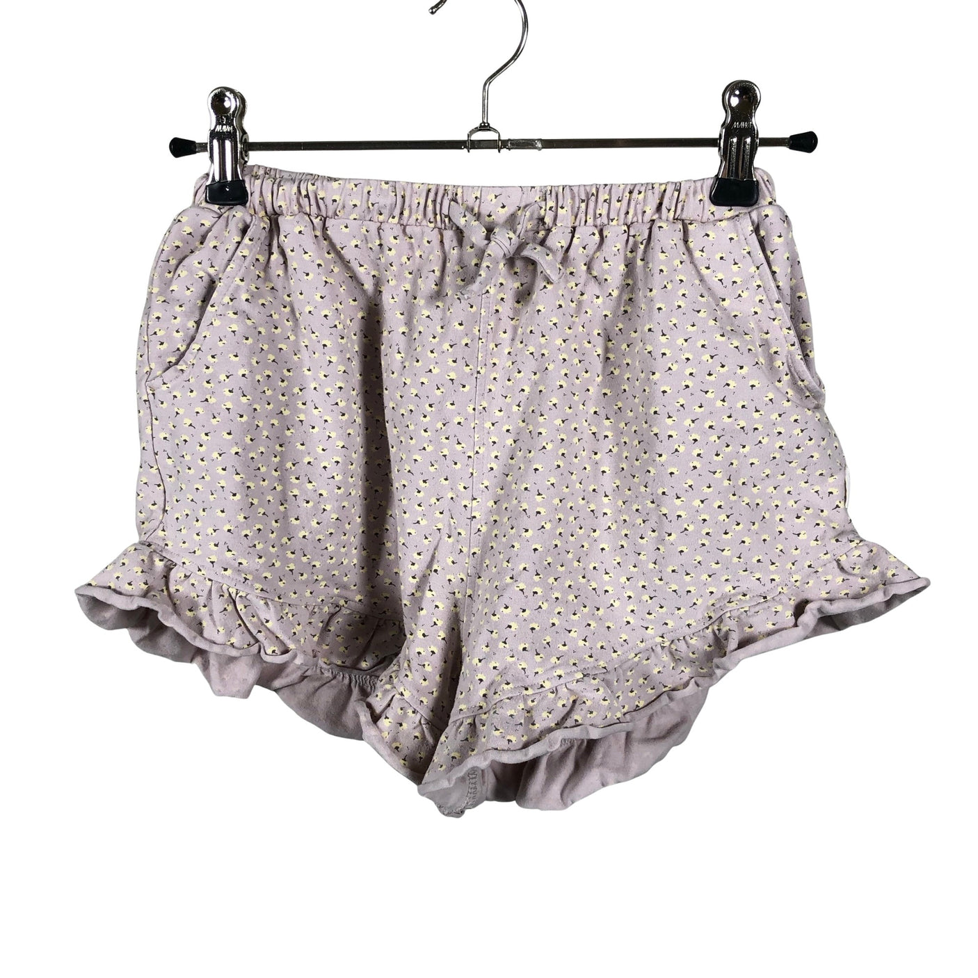 Tyttöjen POMPdeLUX - Trikooshortsit, koko 146 - 152 - Violetti (1)
