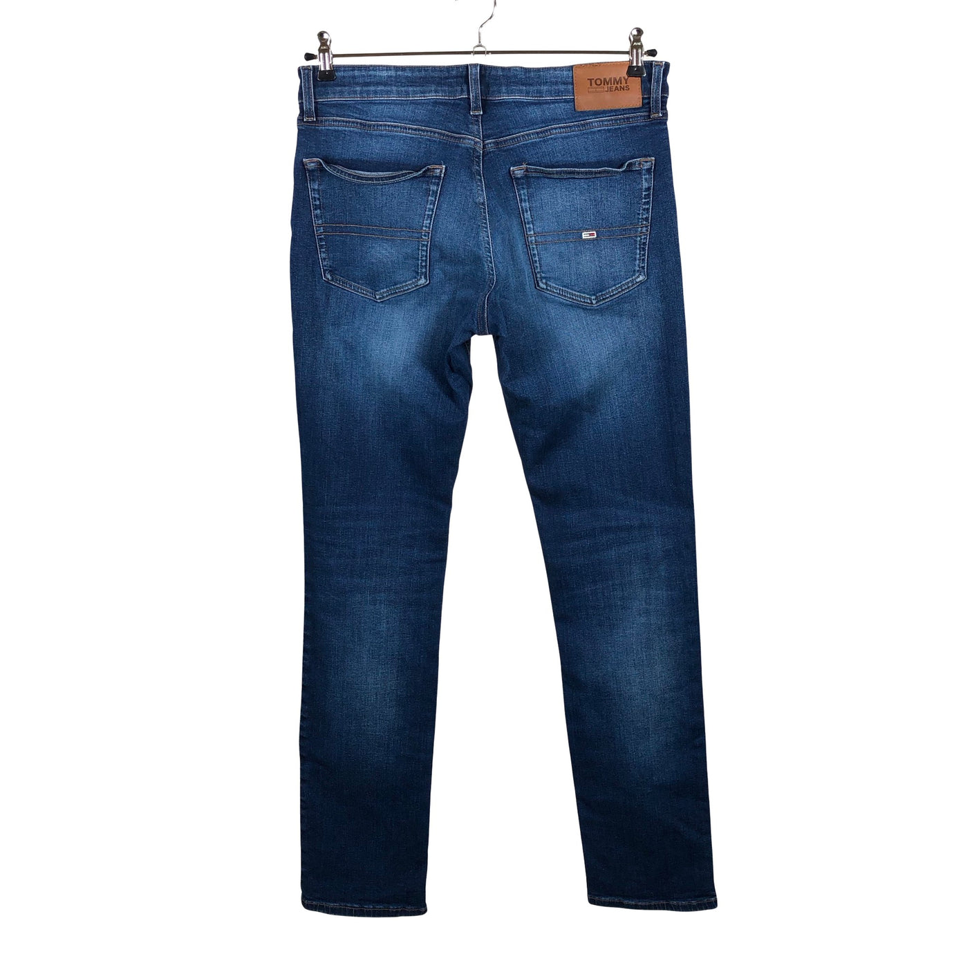 Miesten Tommy Jeans (Tommy Hilfiger) - Farkut, koko W32 - Sininen (2)