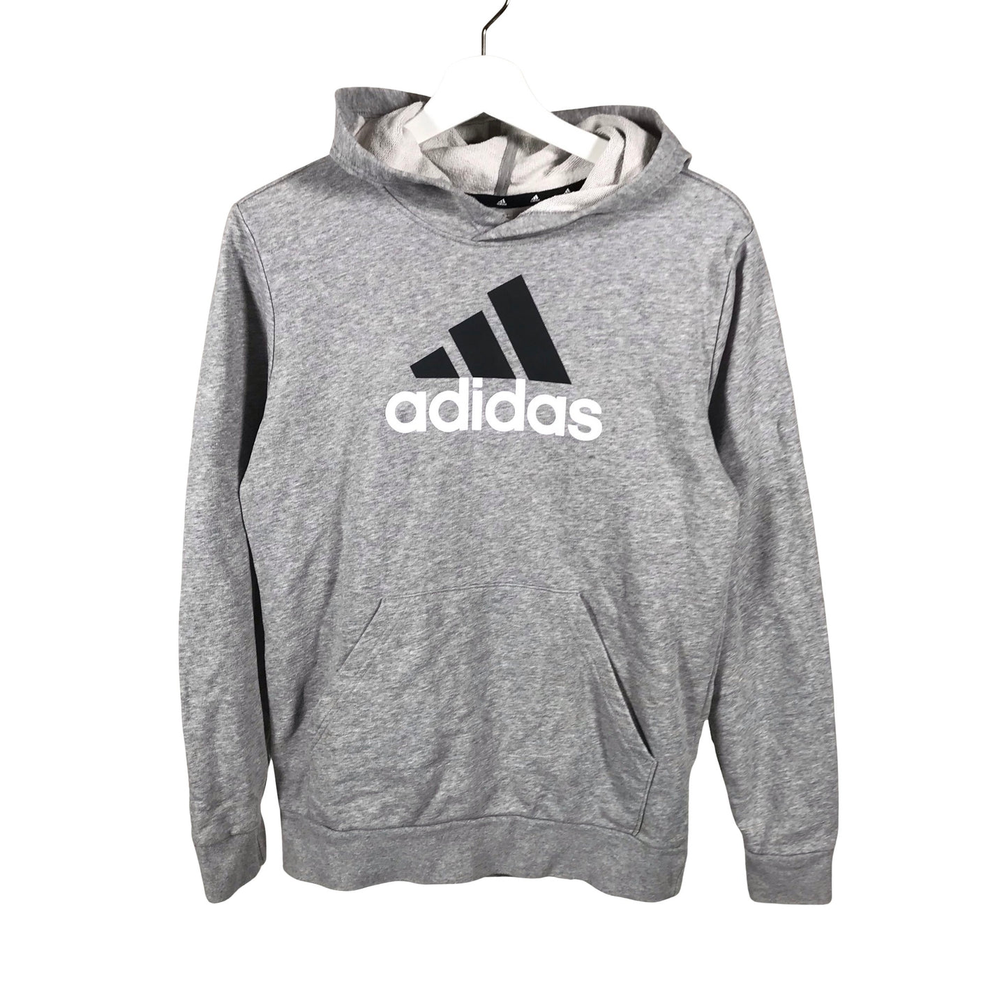 Unisex Adidas - Huppari, koko 158 - 164 - Harmaa (1)