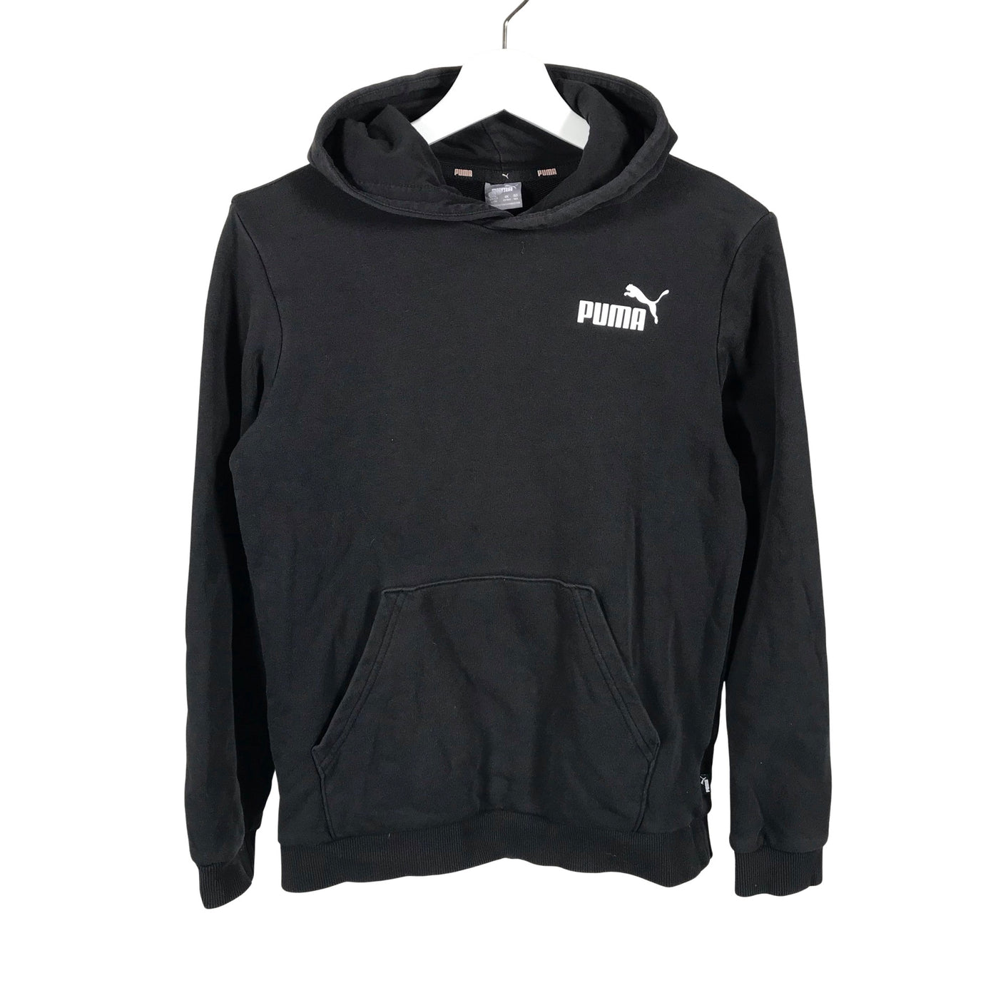 Unisex Puma - Huppari, koko 158 - 164 - Musta (1)
