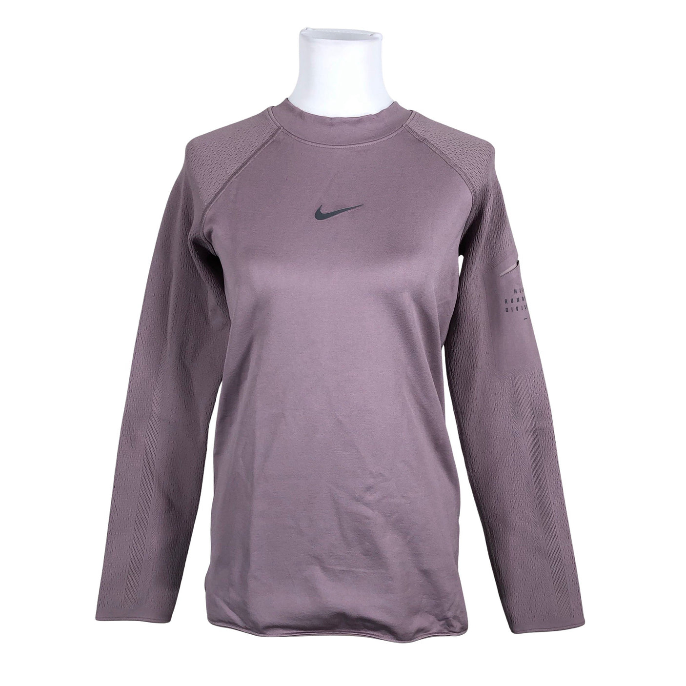 Naisten Nike - Urheilupaita, pitkät hihat, koko 40 - Violetti (2)
