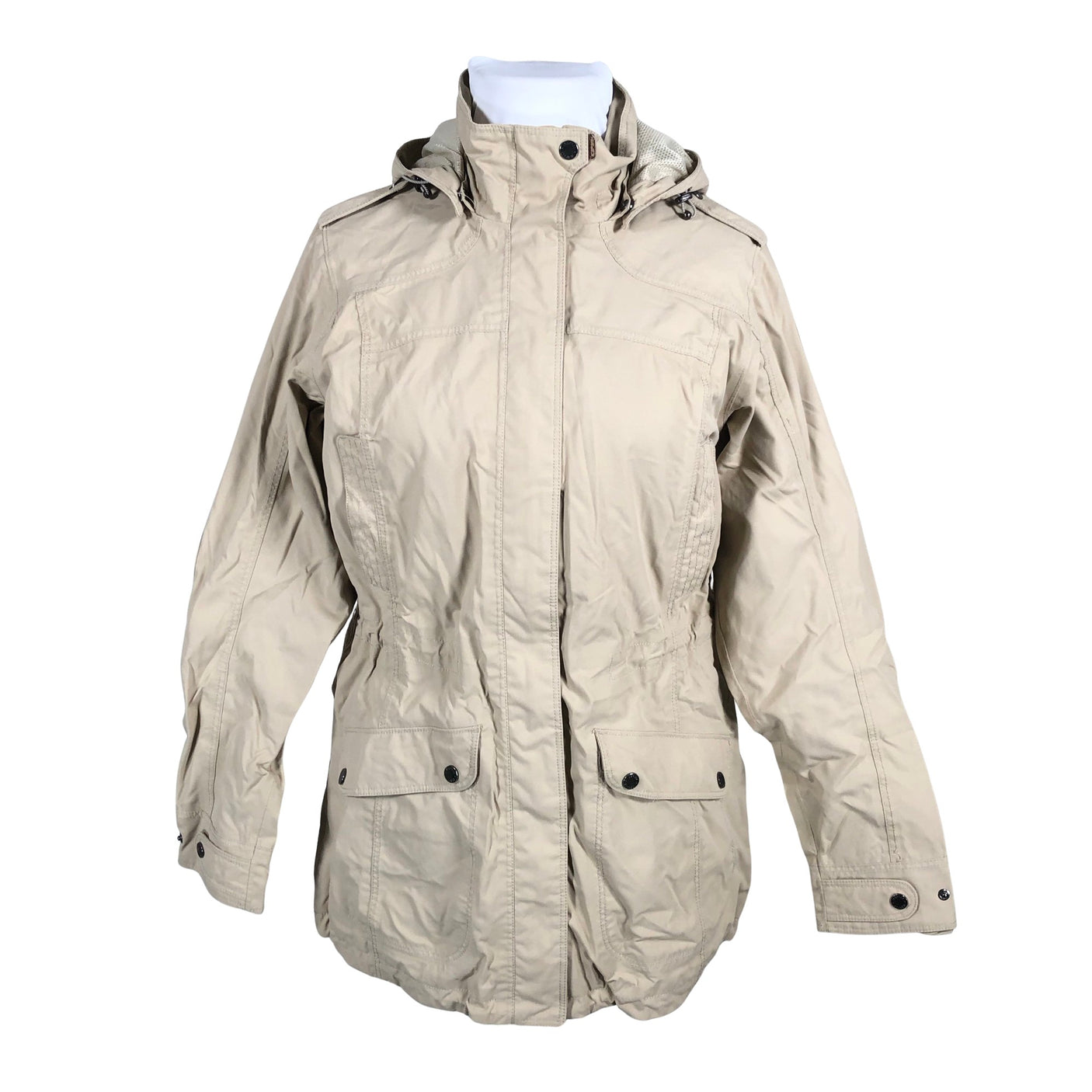 Naisten Icepeak - Ulkoilutakki, koko 44 - Beige (1)