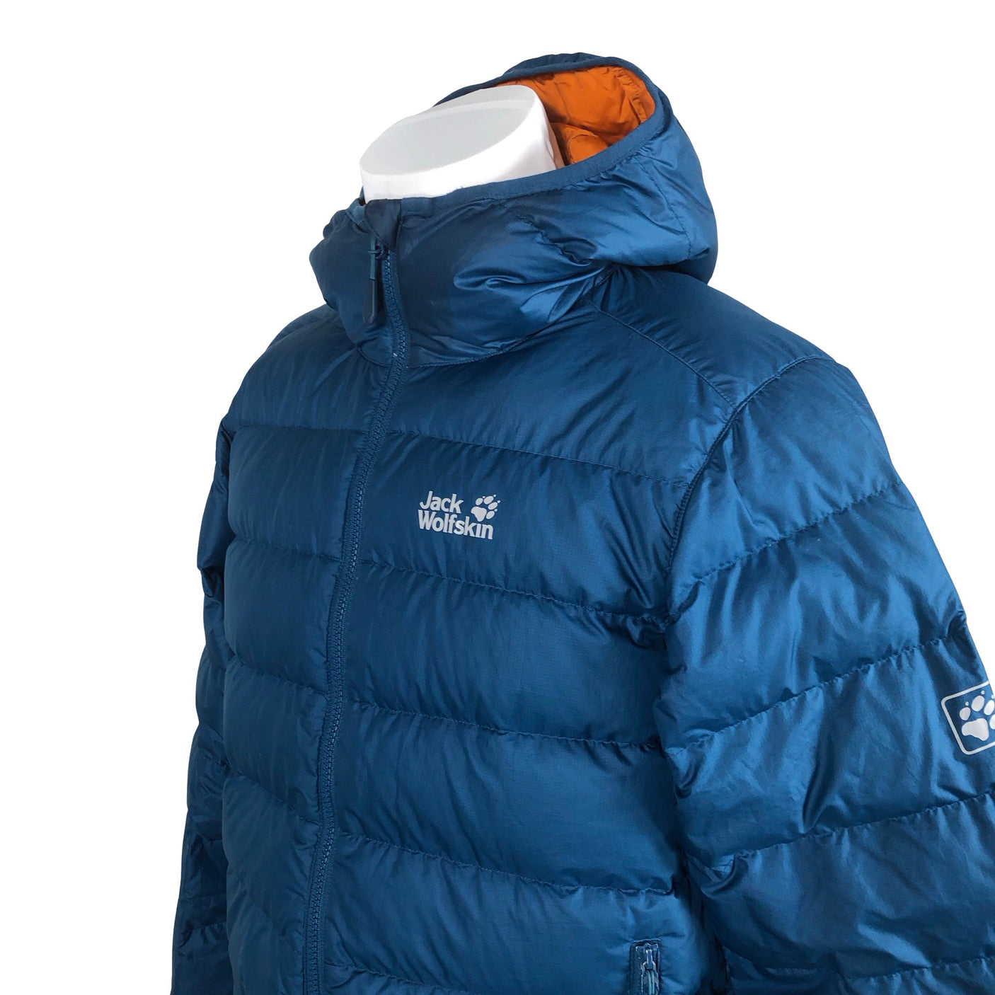 Miesten Jack Wolfskin - Kevytuntuvatakki, koko M - Sininen (2)