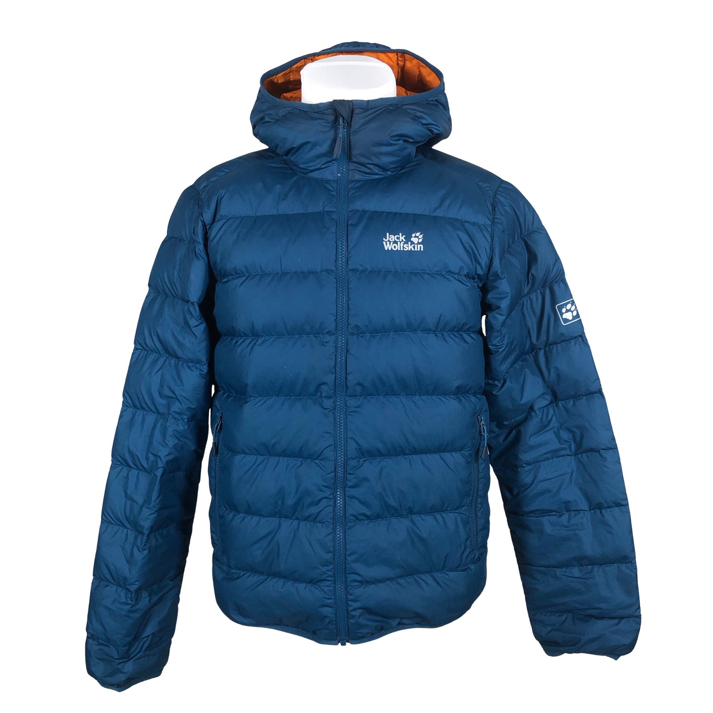 Miesten Jack Wolfskin - Kevytuntuvatakki, koko M - Sininen (1)