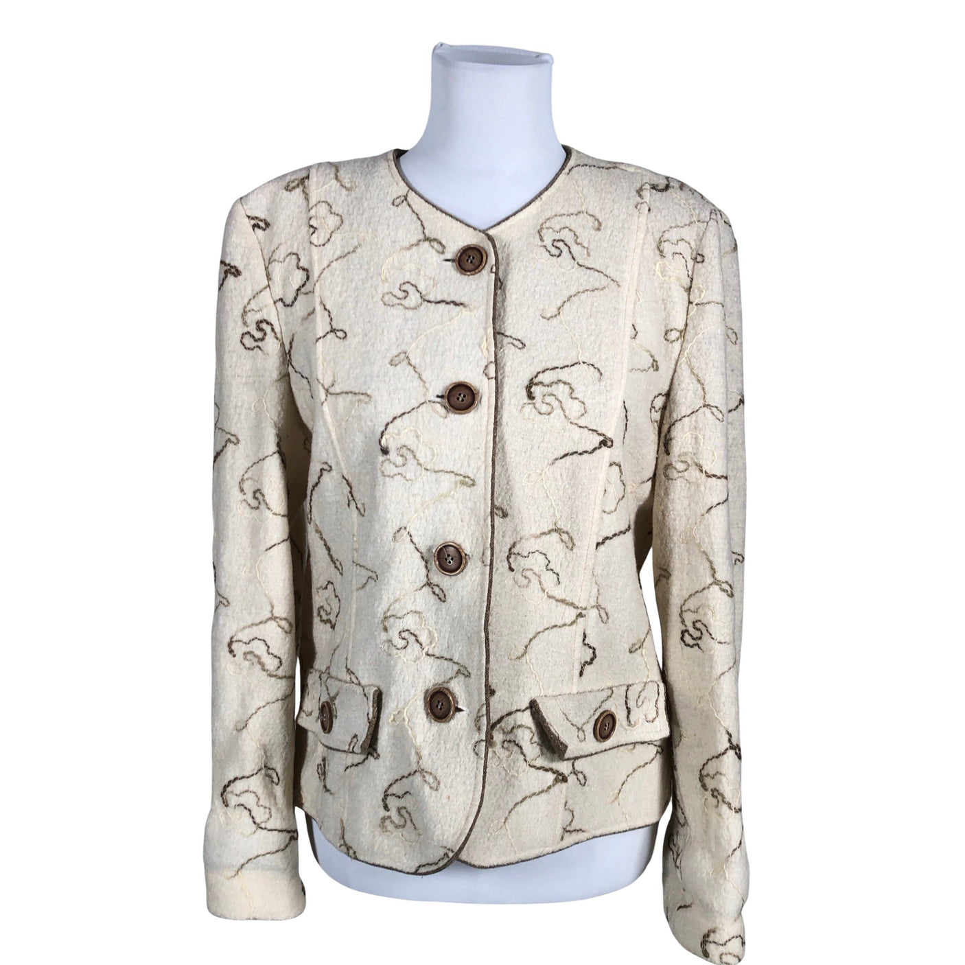 Naisten Hagro - Jakku, koko 38 - Beige (1)