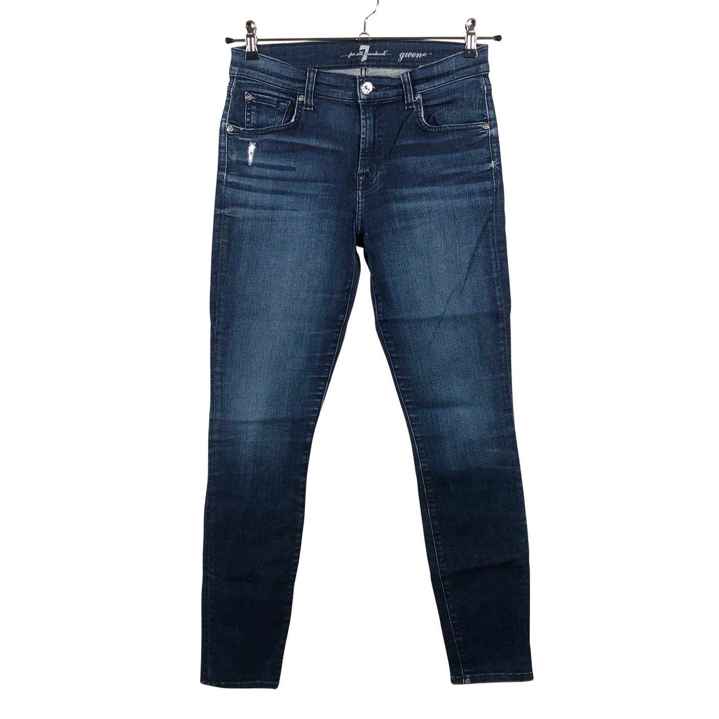 Naisten 7 for all mankind - Farkut, koko W29 - Sininen (1)