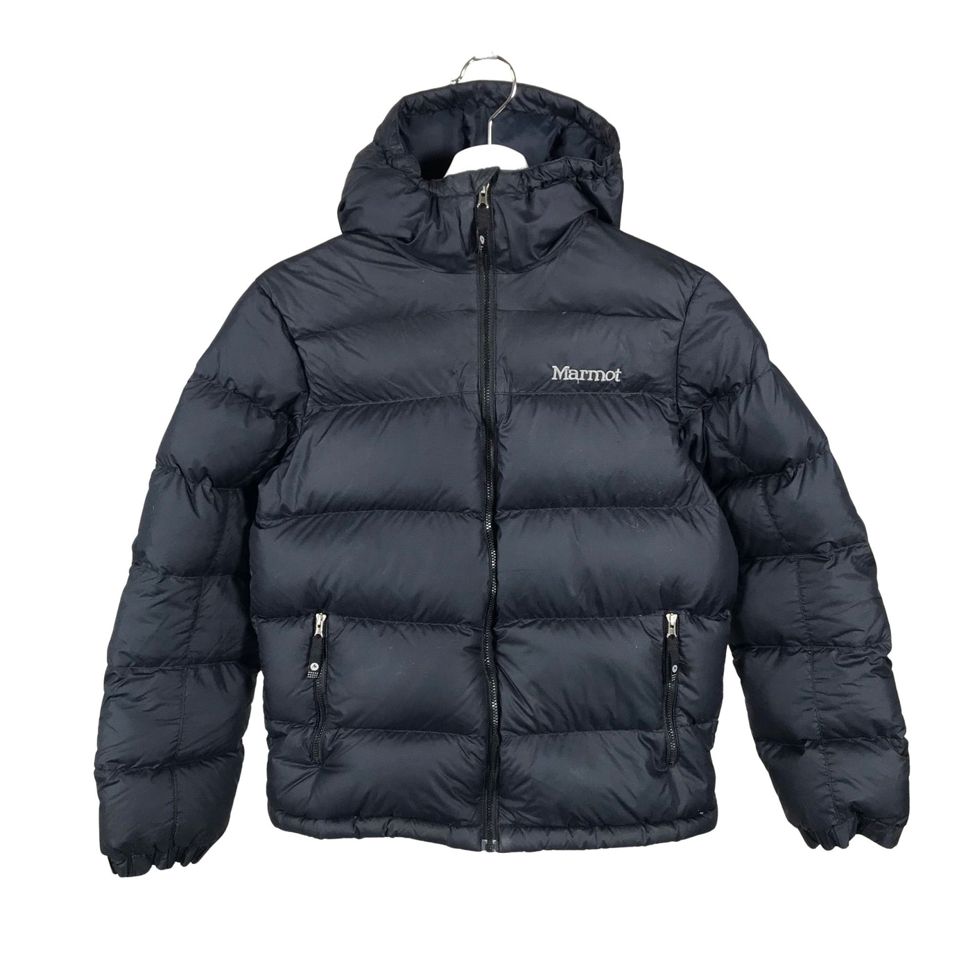 Unisex Marmot - Untuvatakki, koko 158 - 164 - Sininen (1)