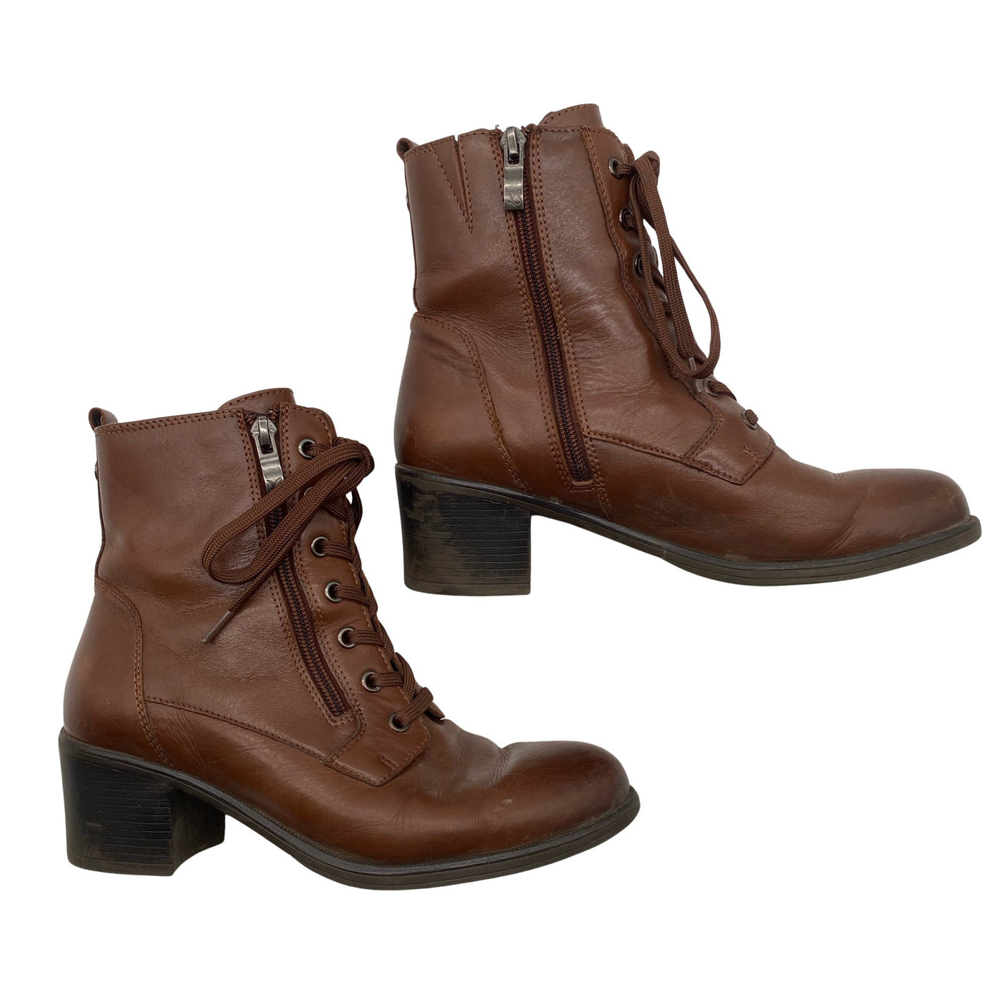 Unisex Caprice - Ankle boots, size 37 - Brown
