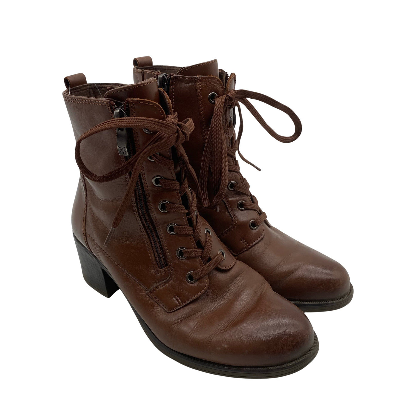 Unisex Caprice - Ankle boots, size 37 - Brown