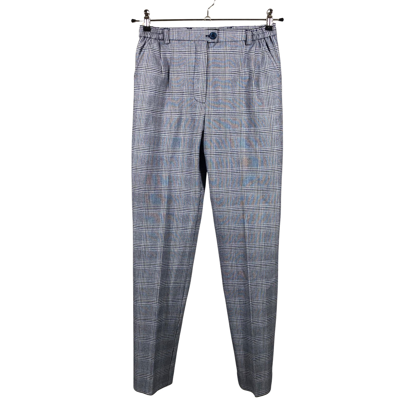 Naisten Atelier Goldner Schnitt - Kangashousut, koko 36 - Sininen (1)