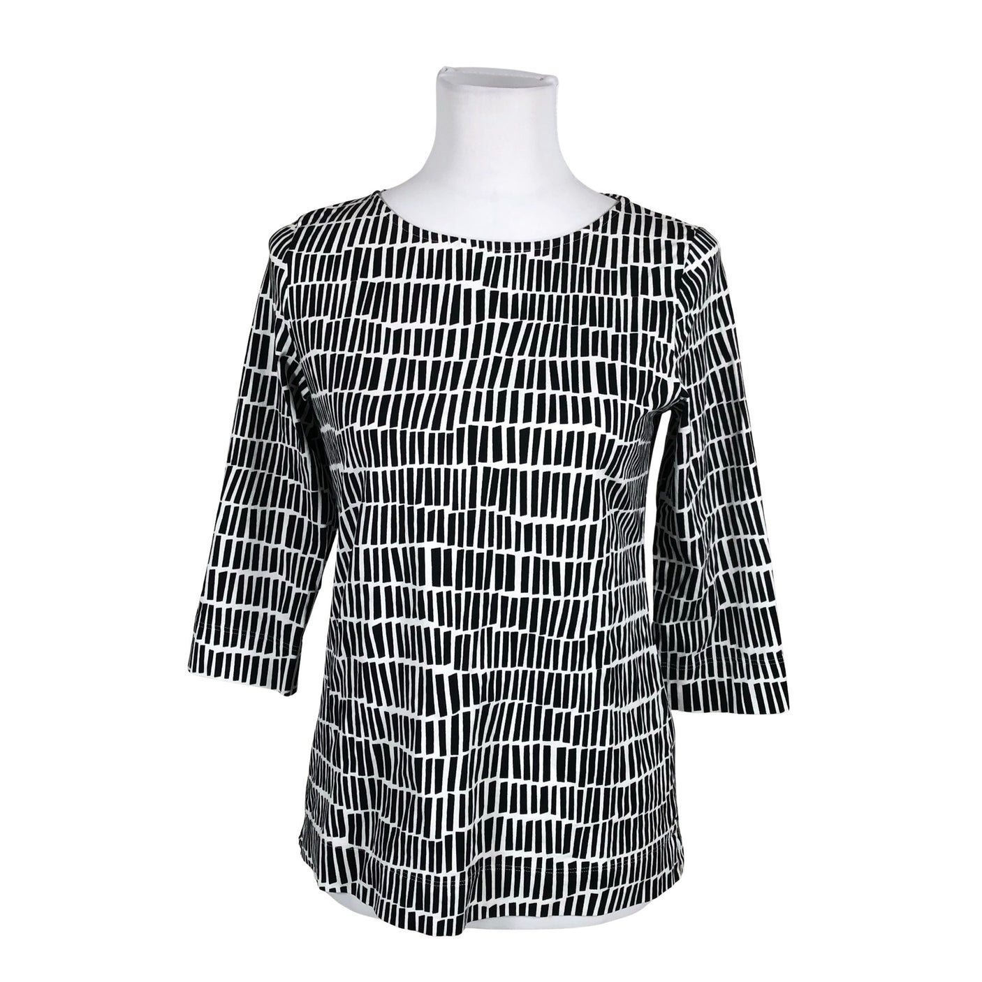 Naisten Marimekko - Trikootoppi, koko 38 - Valkoinen (1)