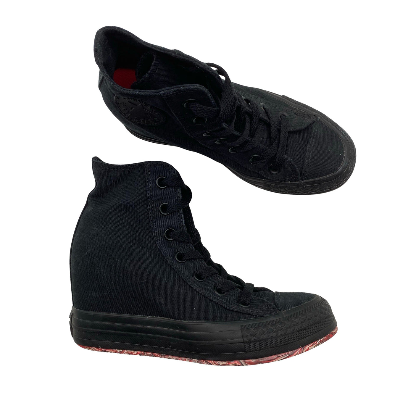 Naisten Converse - Tennarit, koko 38 - Musta (1)