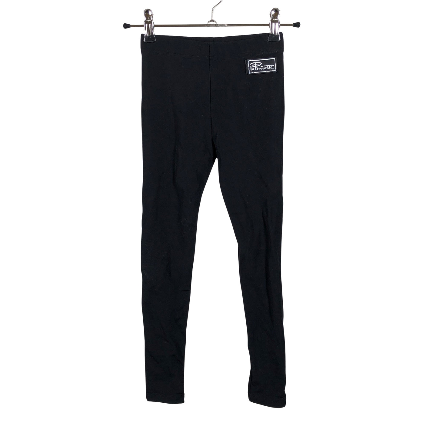 Tyttöjen La Pirouette - Urheilutrikoot, koko 104 - 110 - Musta (1)