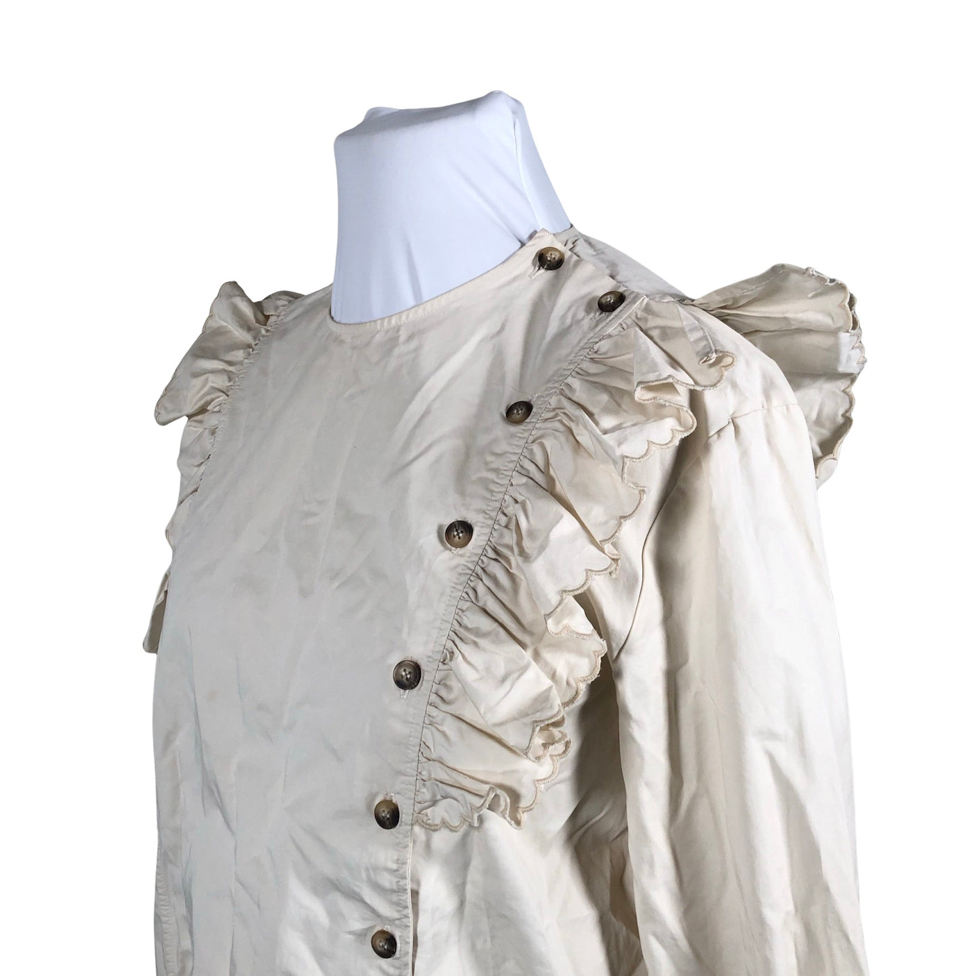 Naisten by Malene Birger - Pusero, koko 42 - Beige (2)