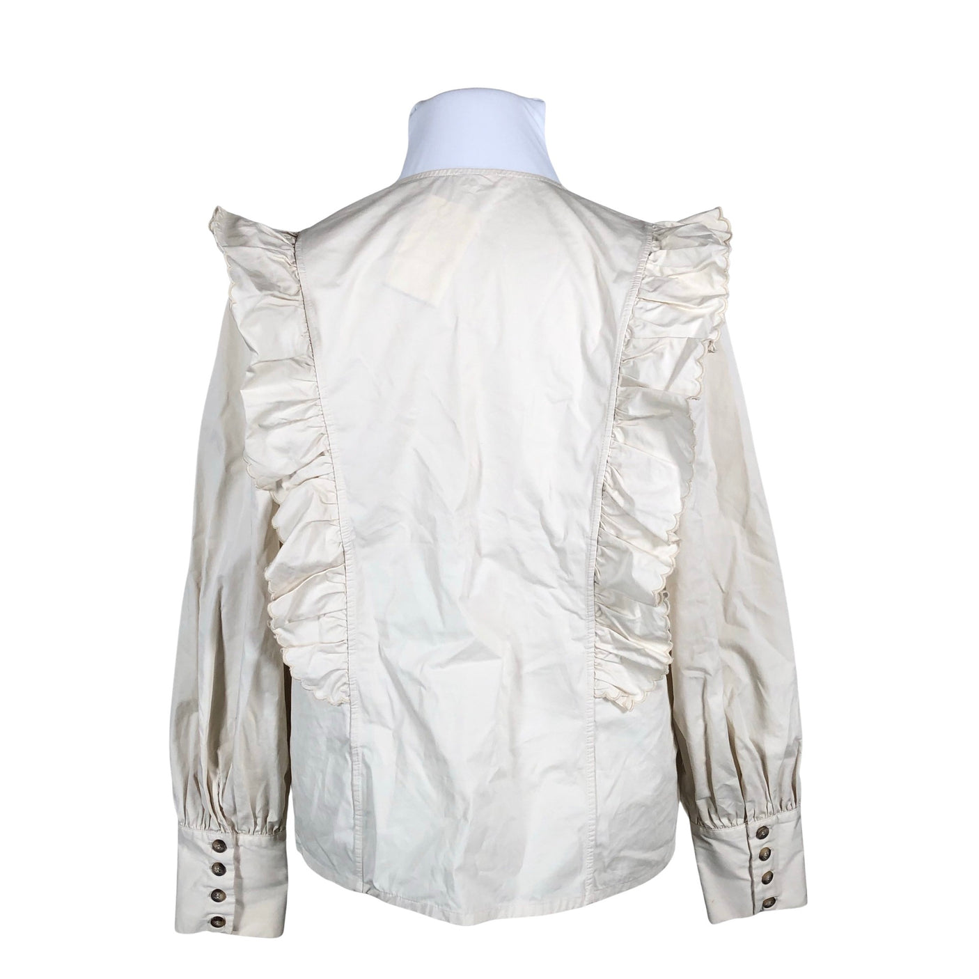 Naisten by Malene Birger - Pusero, koko 42 - Beige (3)