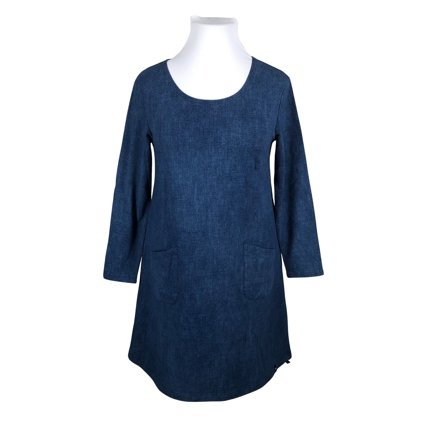 Naisten KLO Design - Collegemekko, koko 42 - Sininen (1)