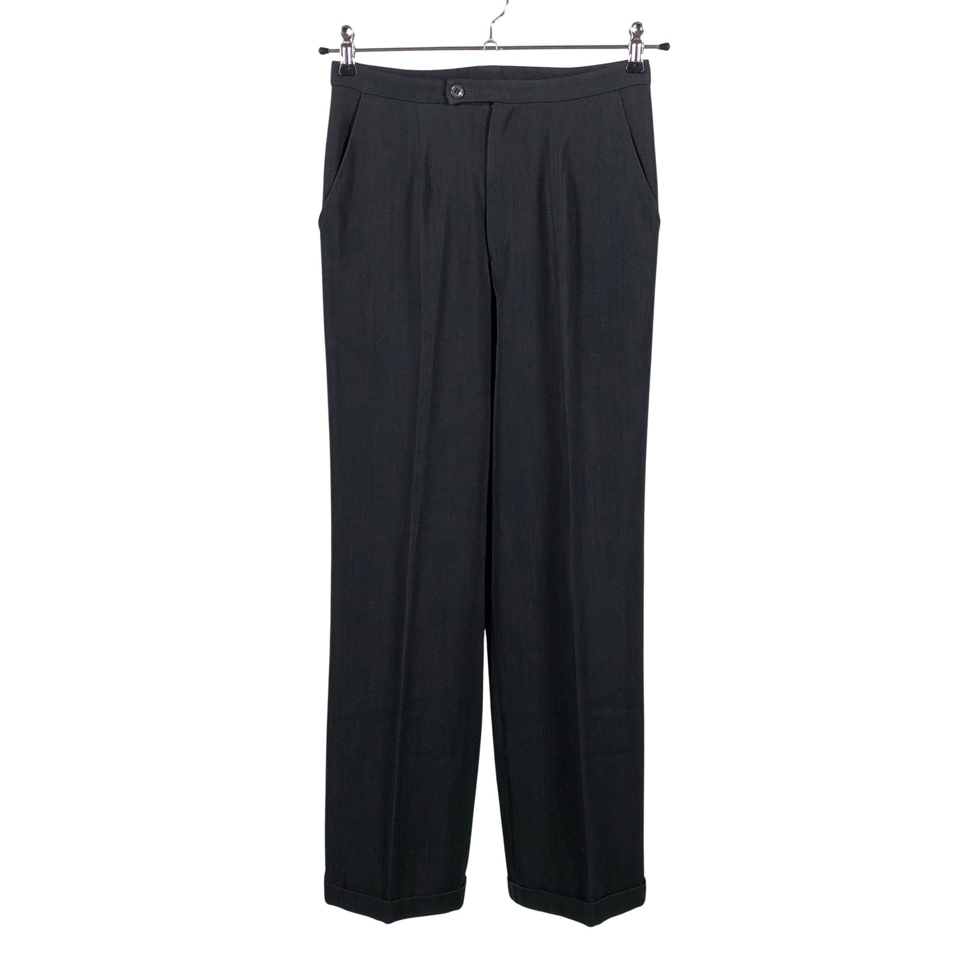 Naisten Marimekko - Suorat housut, koko 34 - Harmaa (1)
