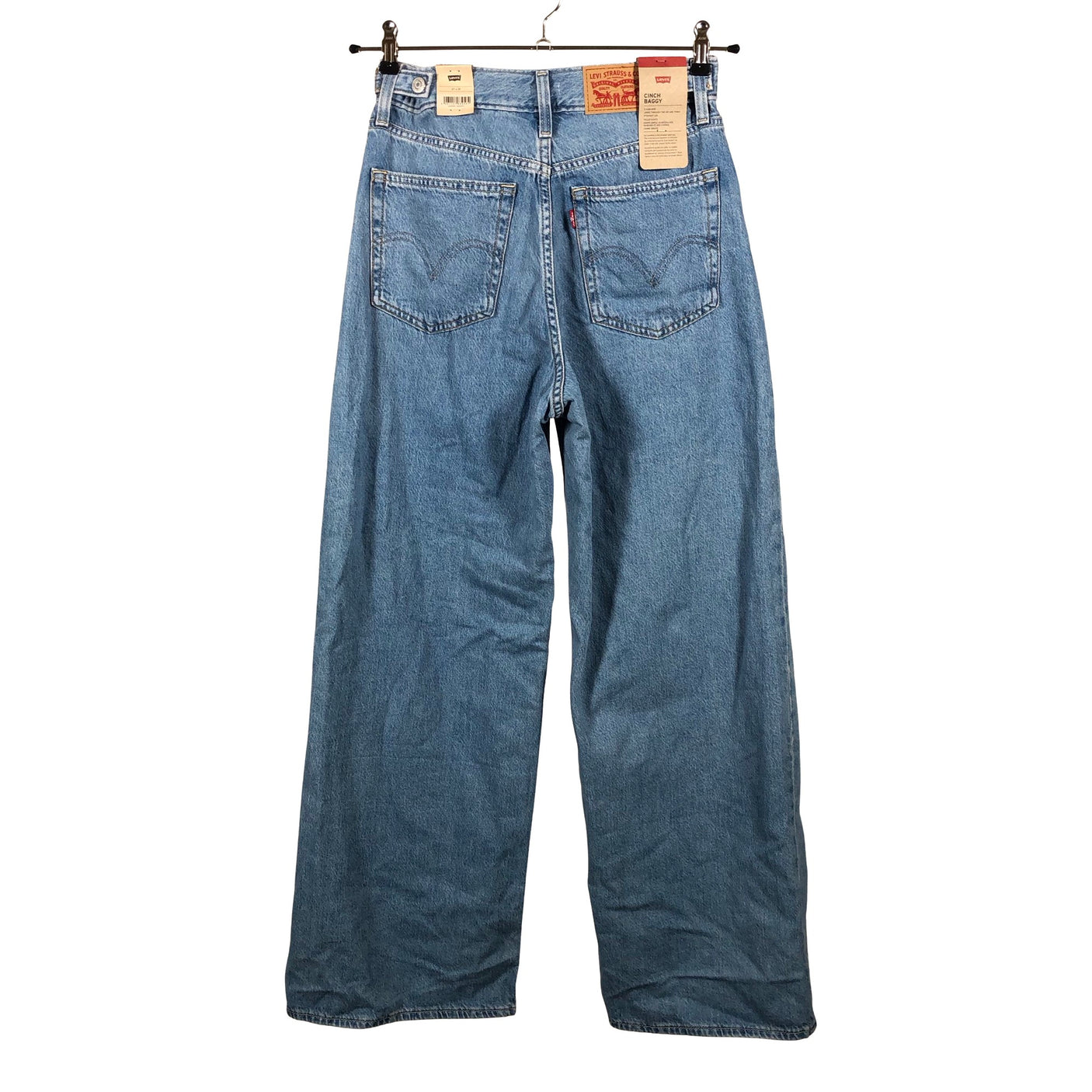 Naisten Levi's - Farkut, koko W27 - Vaaleansininen (2)
