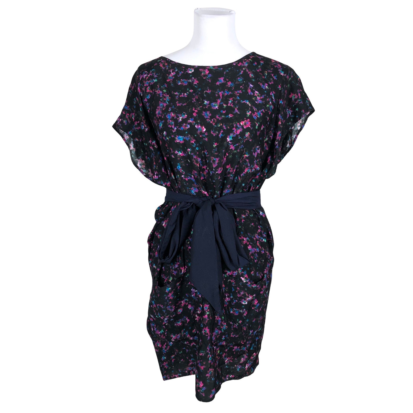 Naisten Hugo Boss - Sifonkitunika, koko 36 - Musta (1)