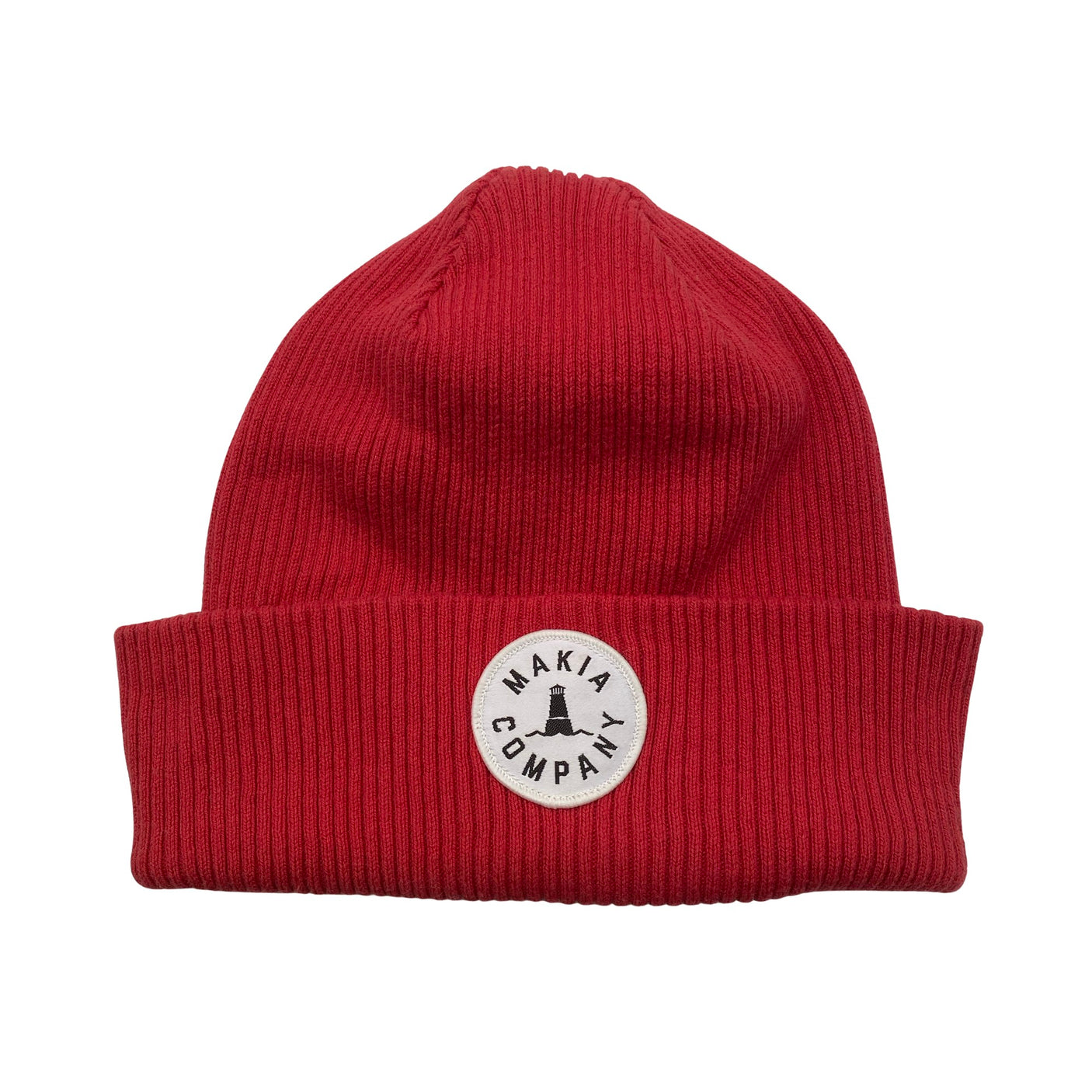 Unisex Makia - Ohut pipo, koko 54 - 56 cm - Punainen (1)