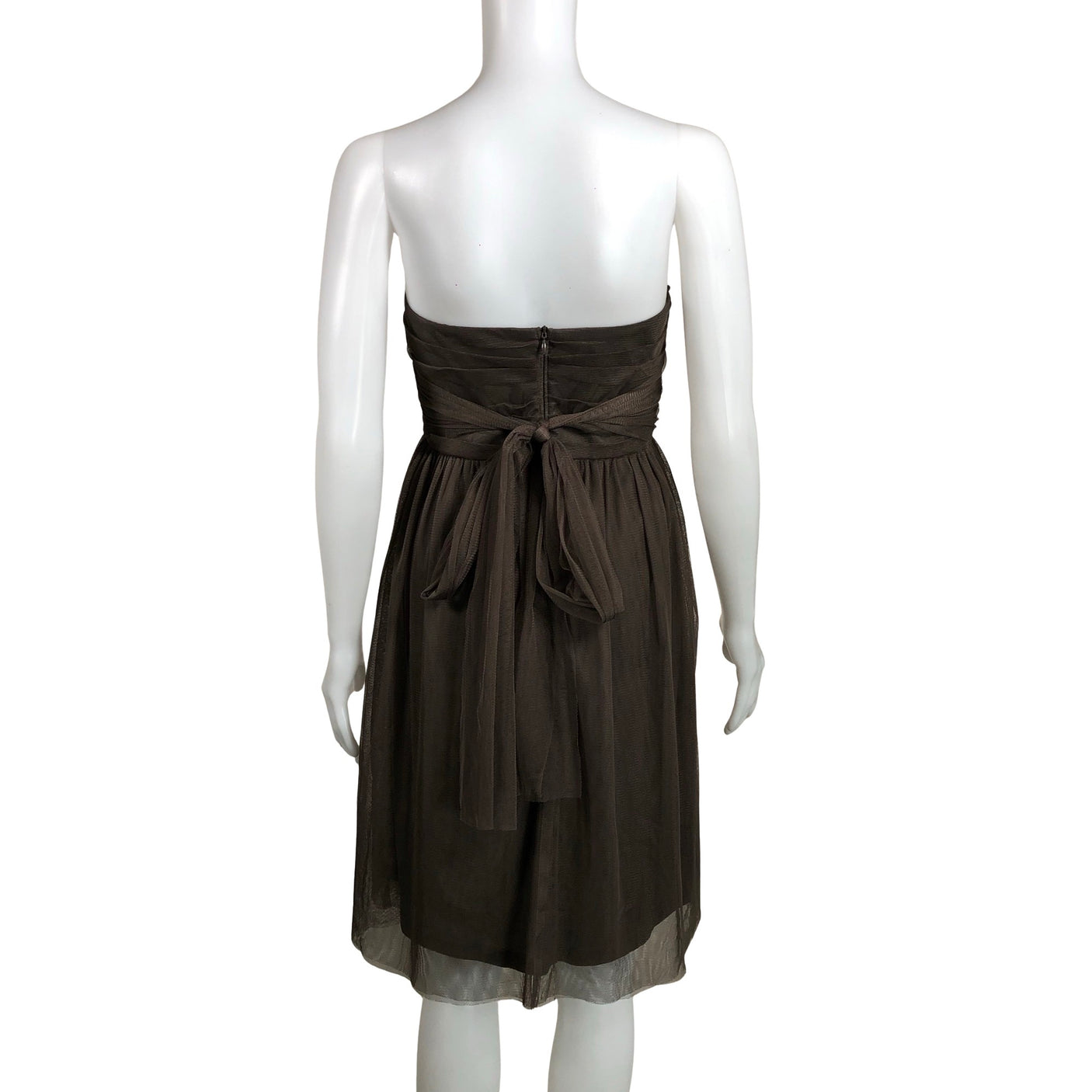 Naisten Esprit - Juhlamekko, koko 34 - Beige (3)