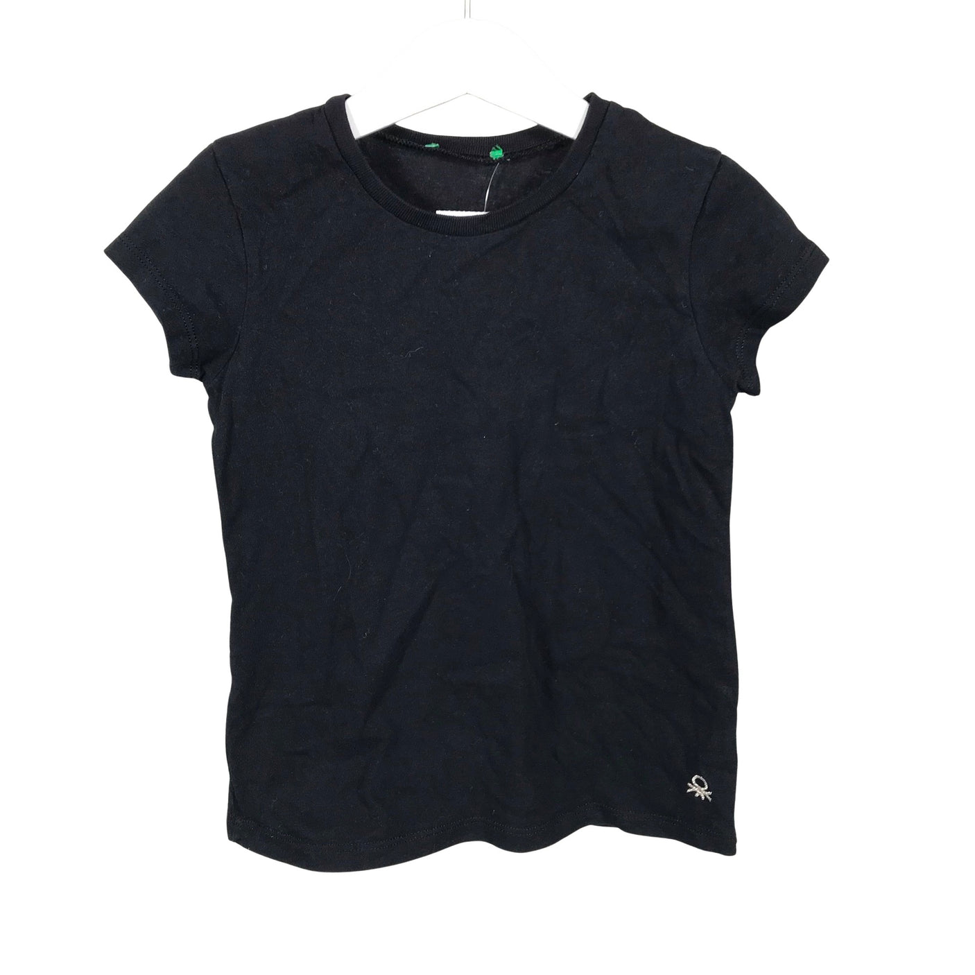 Unisex Benetton - T-paita, koko 104 - 110 - Musta (1)