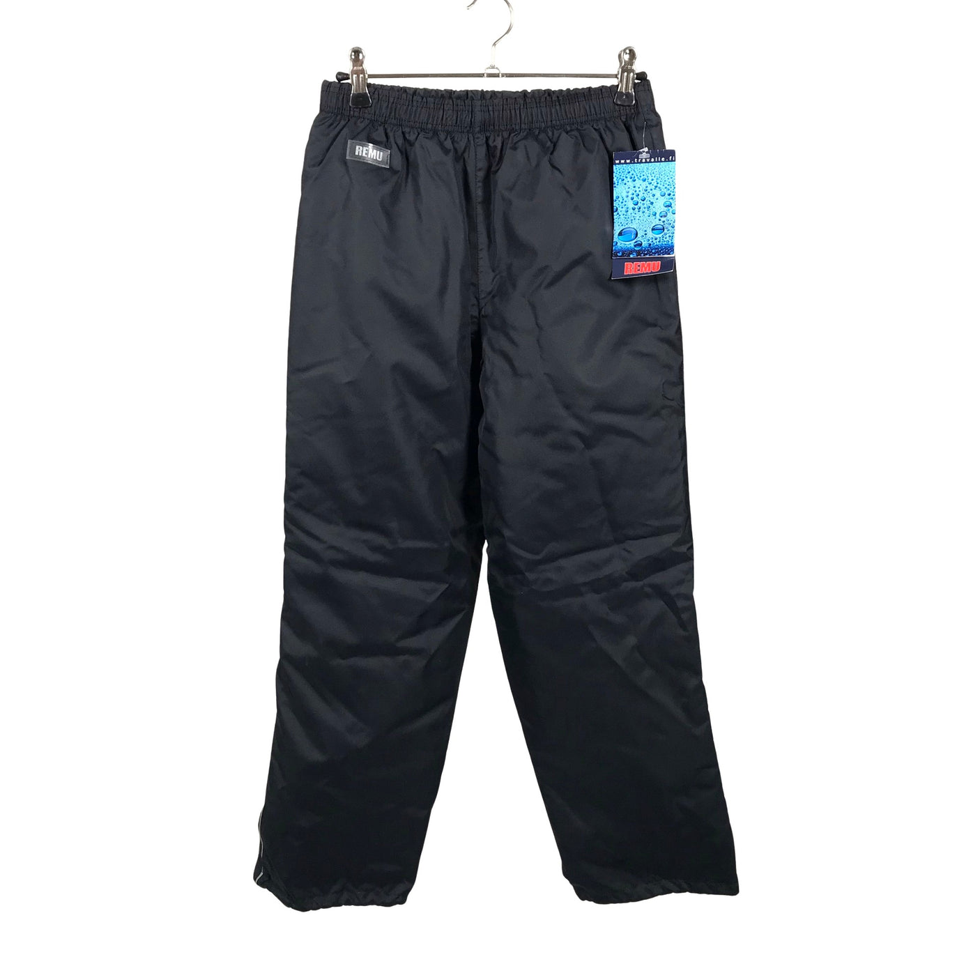 Unisex Remu - Toppahousut, koko 146 - 152 - Musta (1)