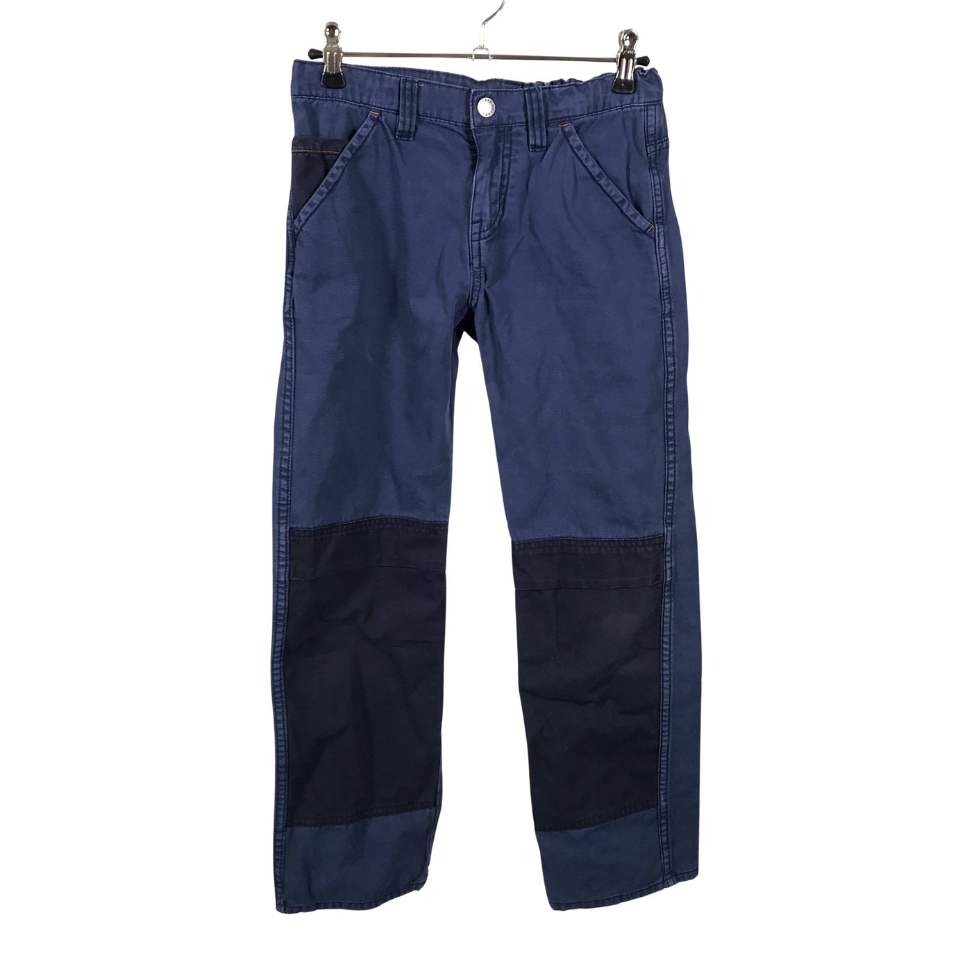 Unisex Polarn O. Pyret - Kangashousut, koko 140 - 146 - Sininen (1)