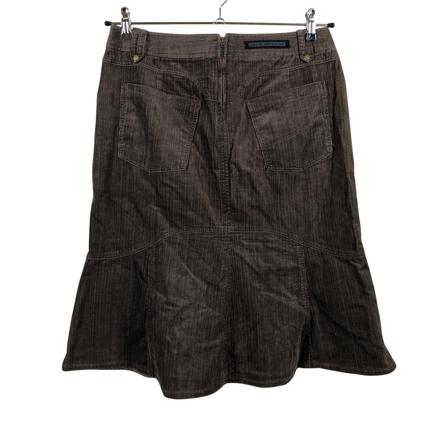 Naisten Claire.dk - Kangashame, koko 38 - Ruskea (2)