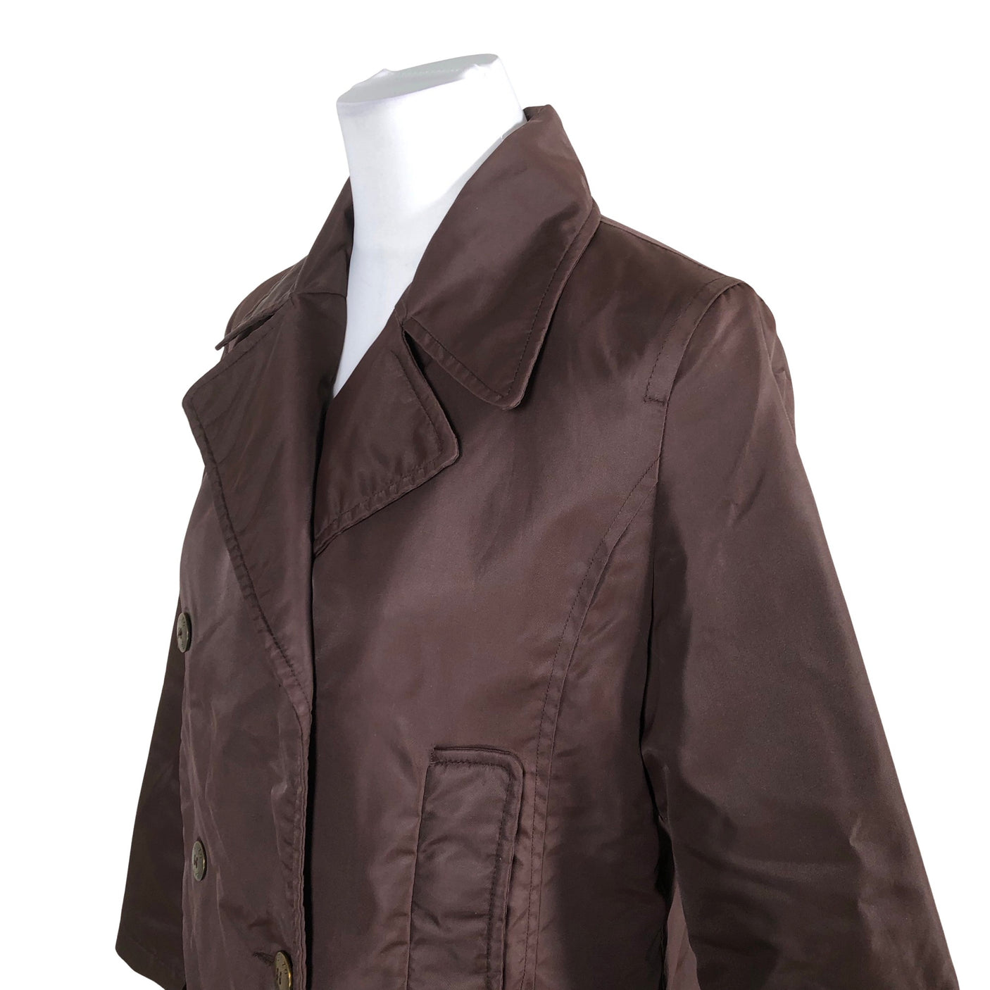 Naisten Kenzo - Kevyttoppatakki, koko 38 - Ruskea