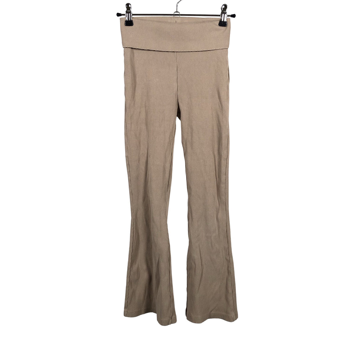Tyttöjen Lindex - Trikoohousut, koko 134 - 140 - Beige (1)