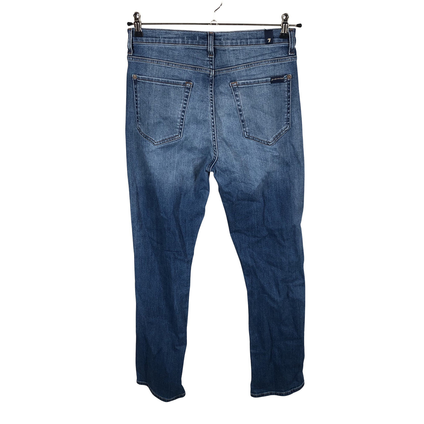 Naisten 7 for all mankind - Farkut, koko W29 - Sininen (2)