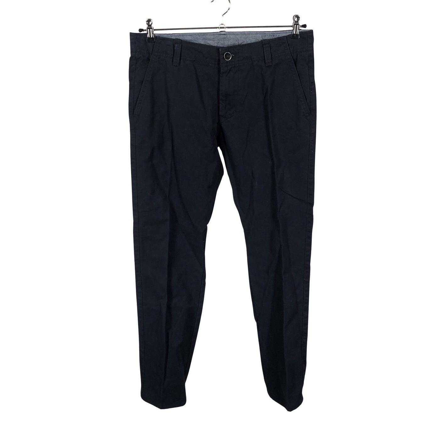 Miesten Cottonfield - Chinot, koko W33 - Sininen (1)