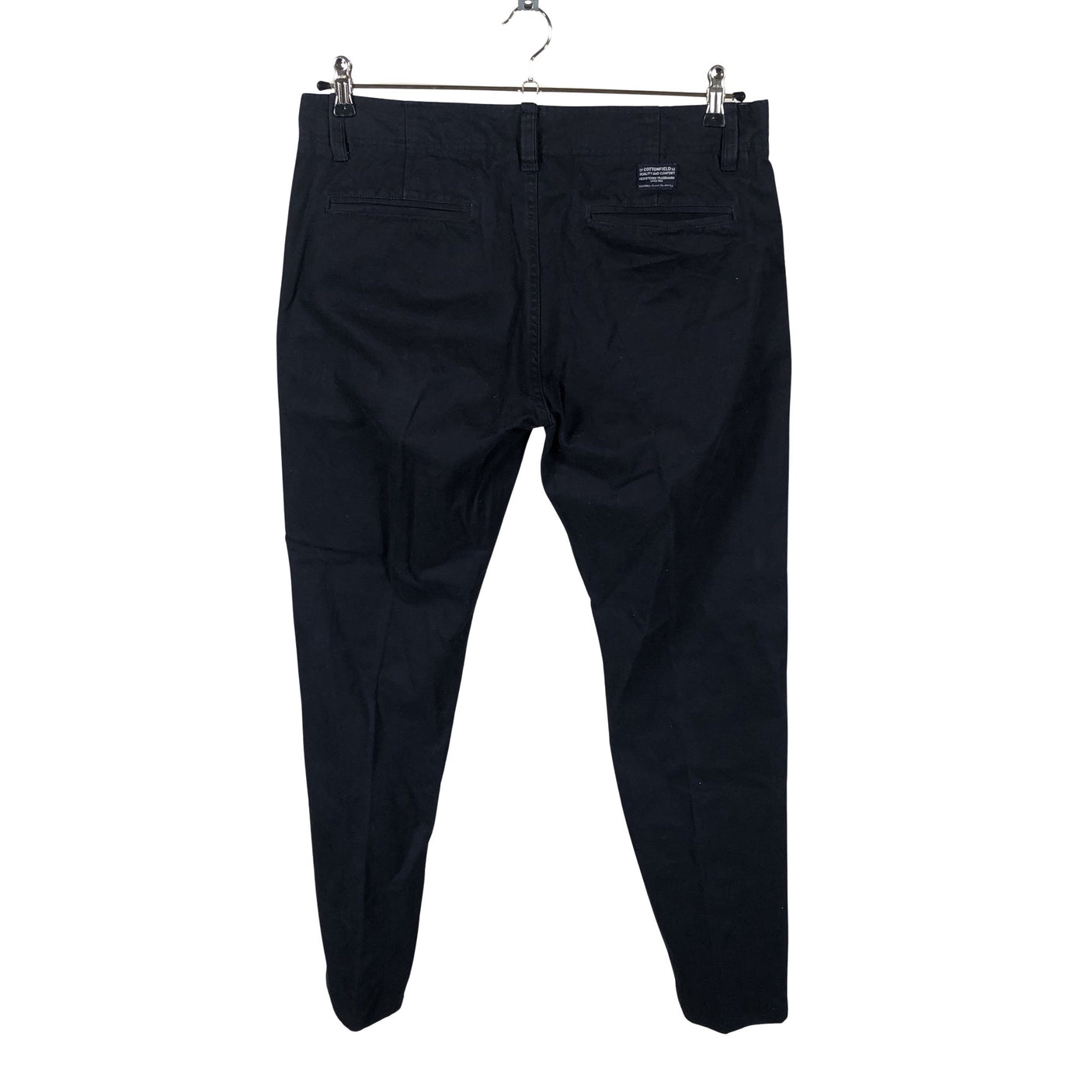 Miesten Cottonfield - Chinot, koko W33 - Sininen (2)