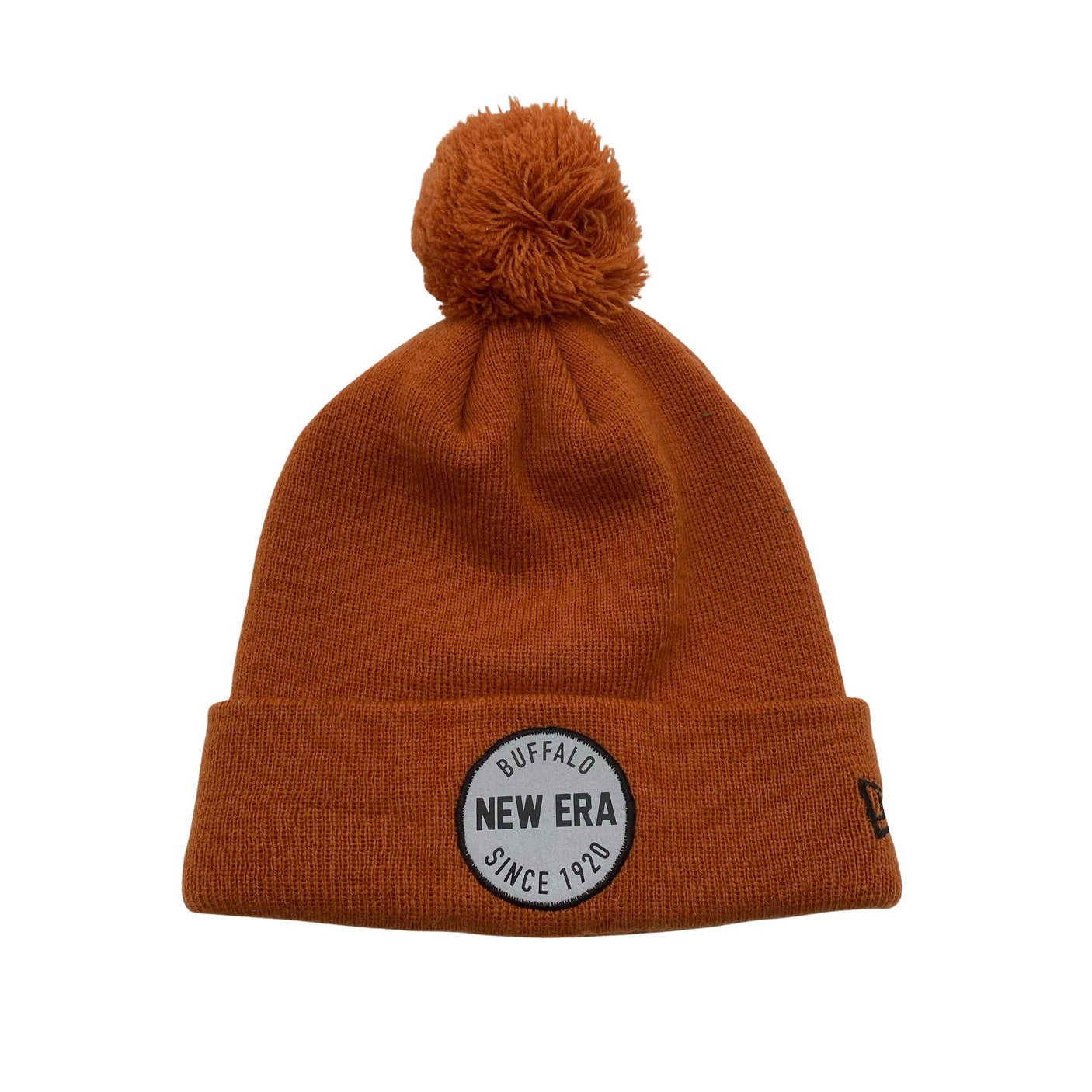 Unisex New Era - Winter beanie, size 50 - 52 cm - Orange