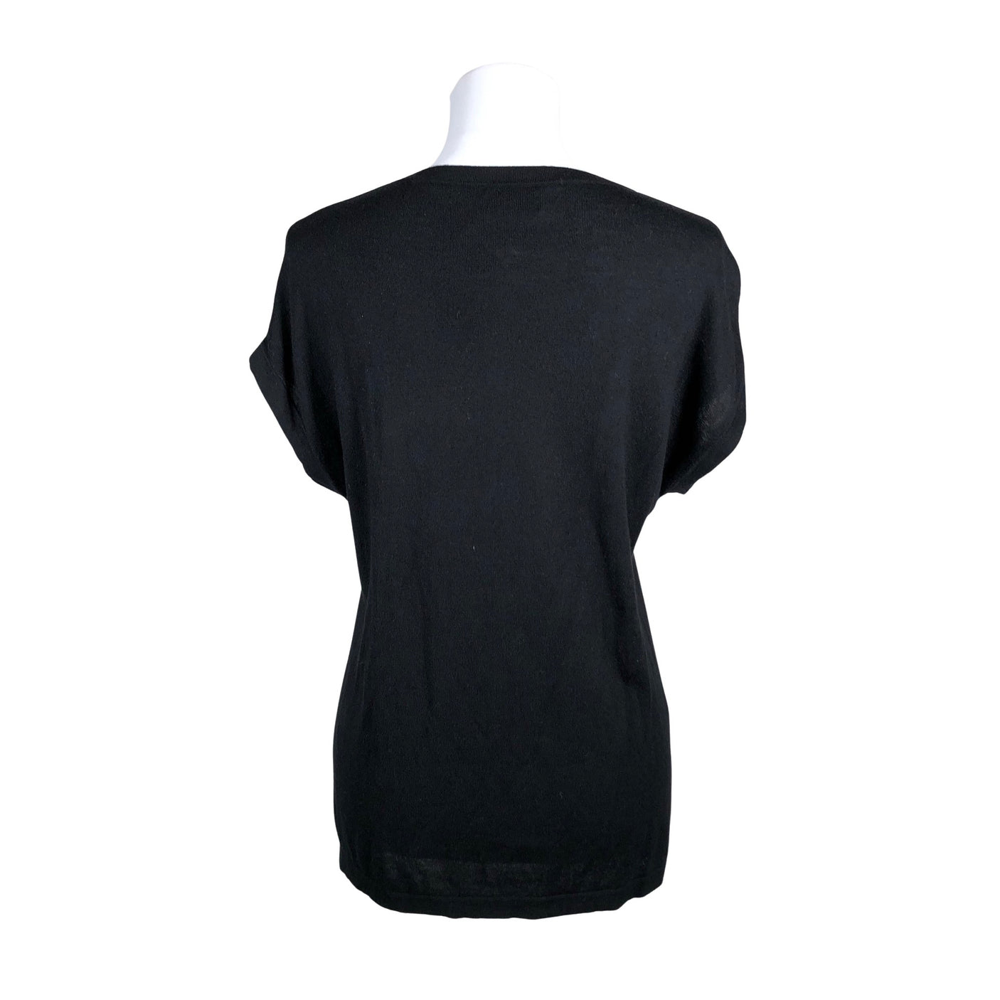 Unisex Balmuir - Knit vest, size 40 - Black