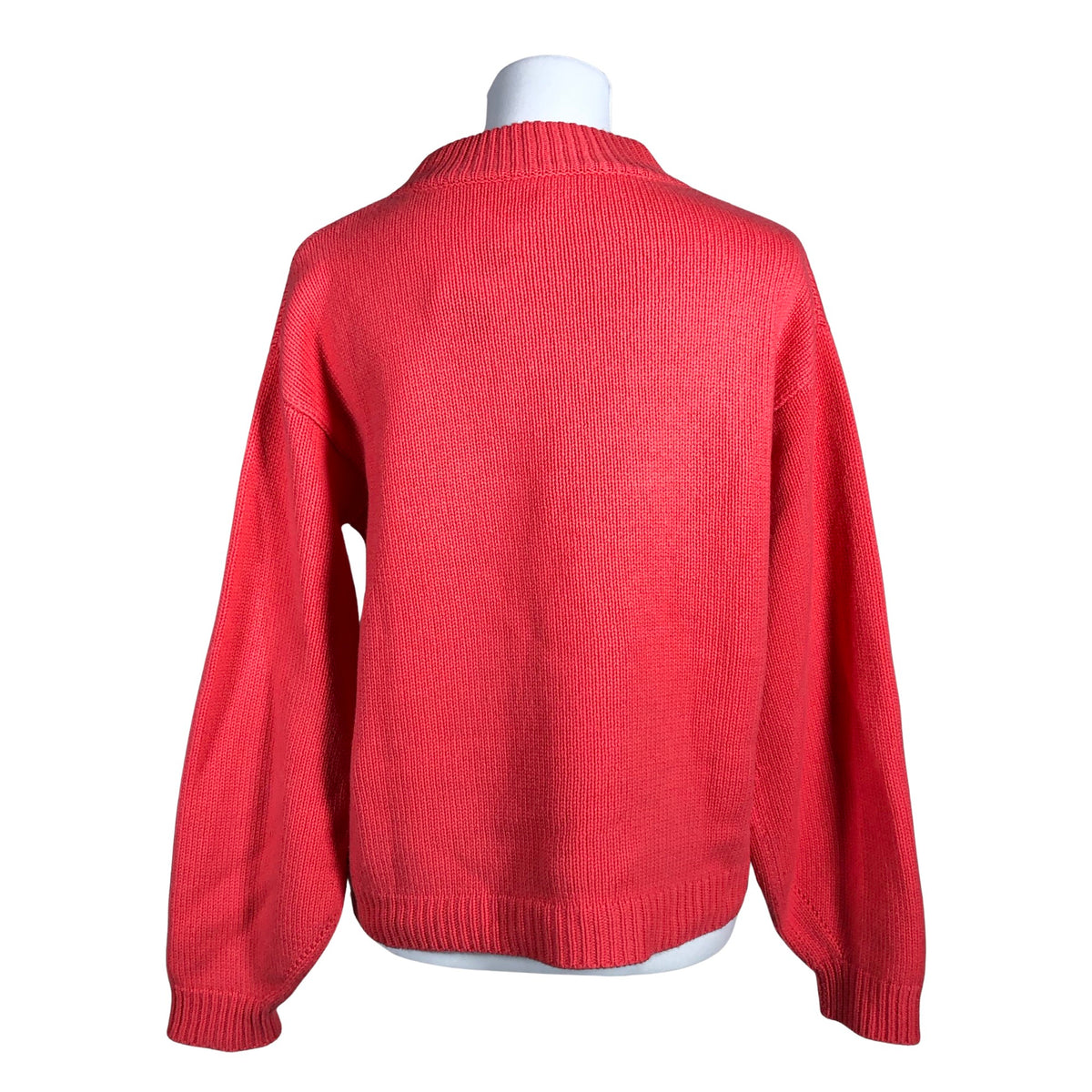 Naisten Soft Goat - Neulebolero, koko 40 - Pinkki (3)