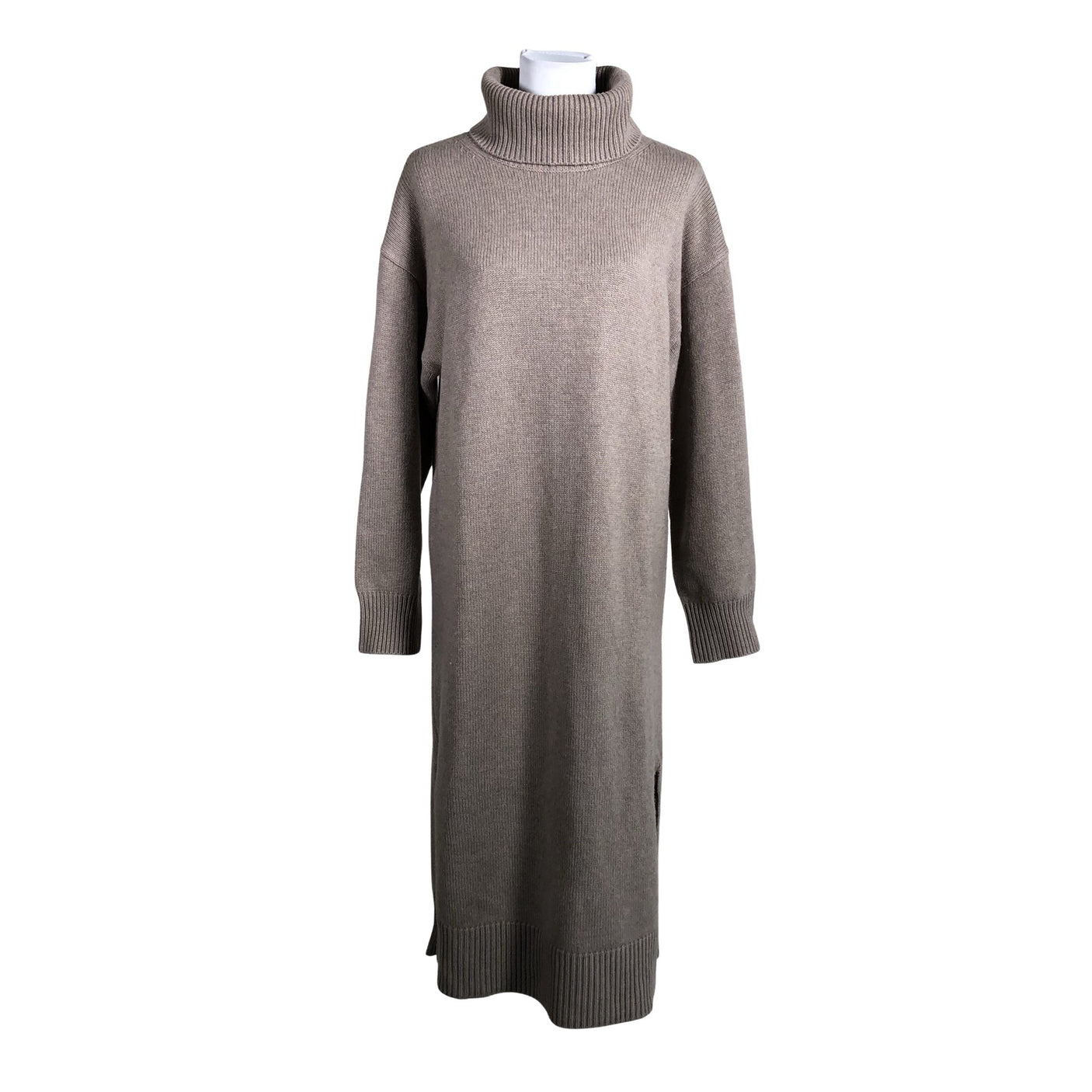 Naisten Soft Goat - Neulemekko, koko 40 - Beige (1)