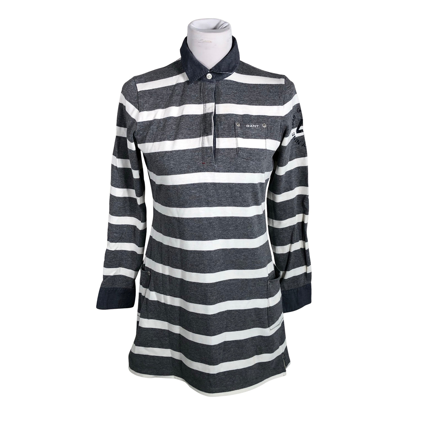 Unisex Gant - Trikotaažist tuunika, suurus M - Hall