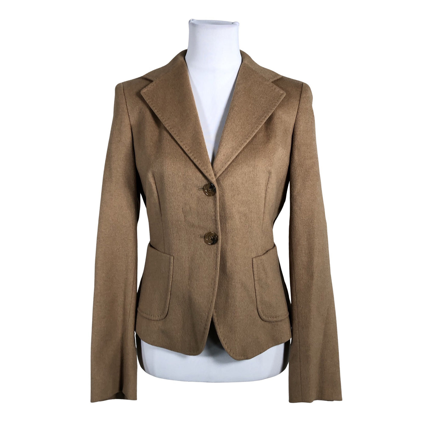 Naisten MaxMara - Jakku, koko 38 - Beige (1)