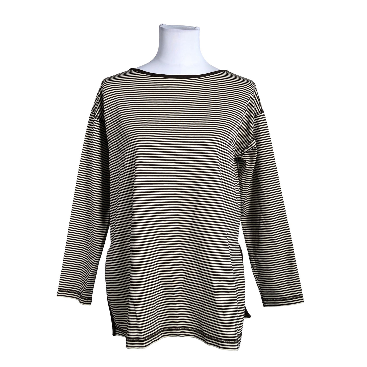 Naisten Marimekko - Trikoopaita, koko 36 - Ruskea (1)