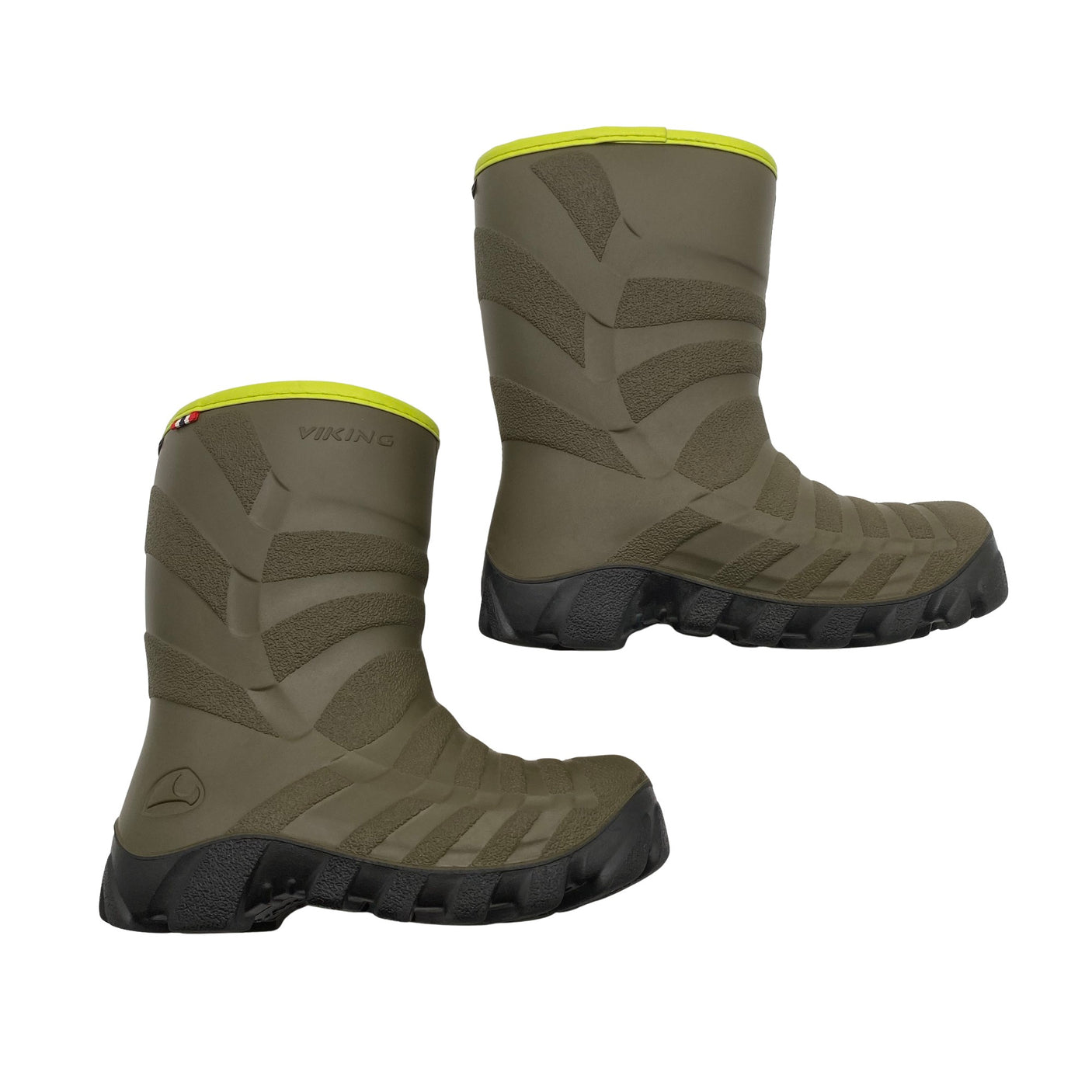 Unisex Viking - Wellingtons, size 30 - Green