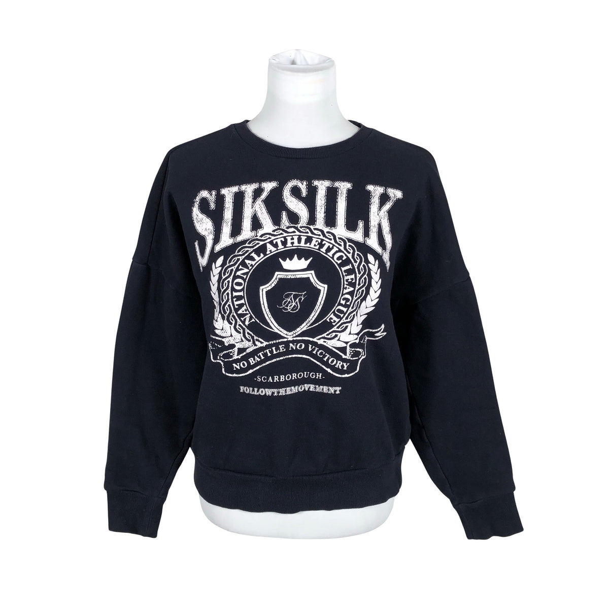 Naisten Siksilk - Collegepaita, koko 38 - Sininen (1)