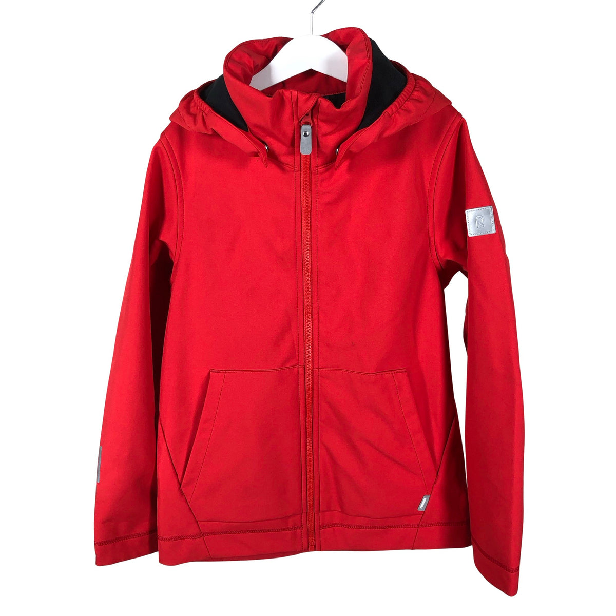 Unisex Reima - Softshell-takki, koko 140 - 146 - Punainen (1)