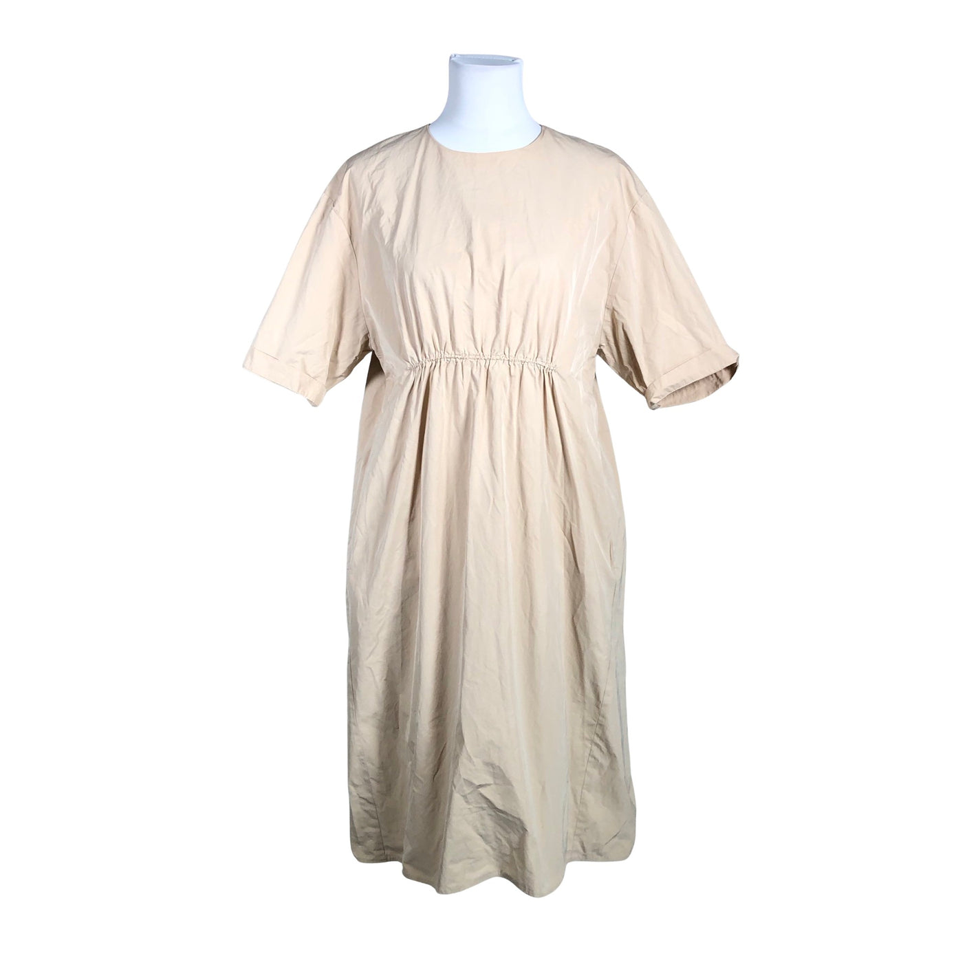 Naisten Uli Schneider - Kangasmekko, koko 36 - Beige (1)