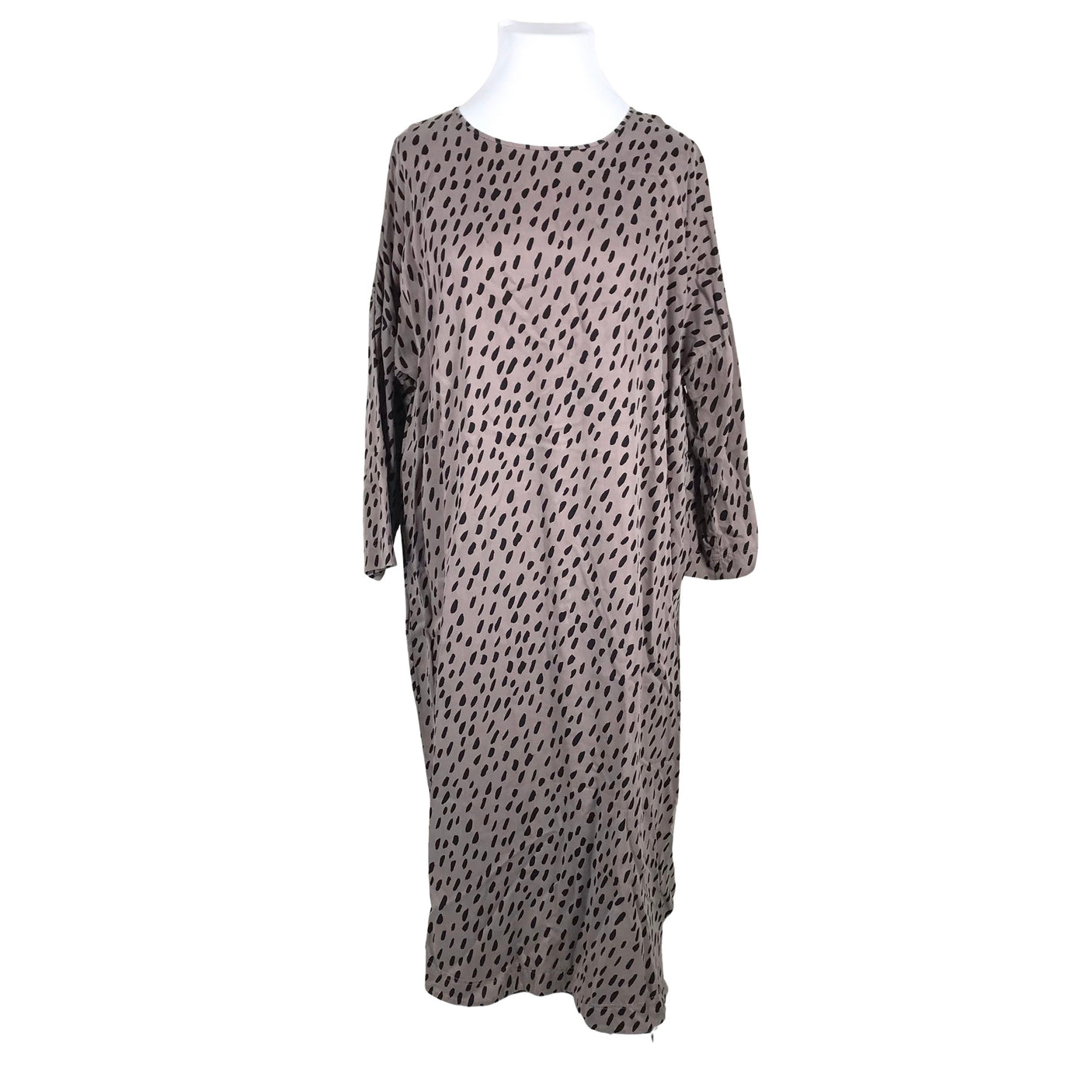 Naisten Papu - Kangasmekko, koko 48 - Beige (1)