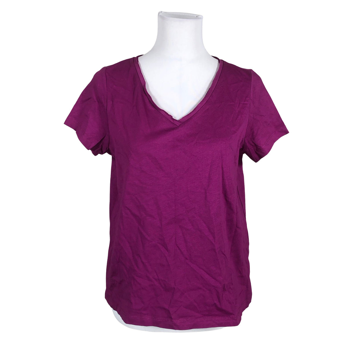 Naisten Anna Field - T-paita, koko 40 - Violetti (1)